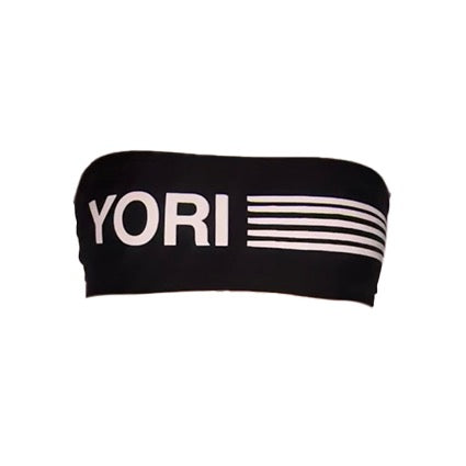 5-Stripe Bando Top / Headband (Unisex)