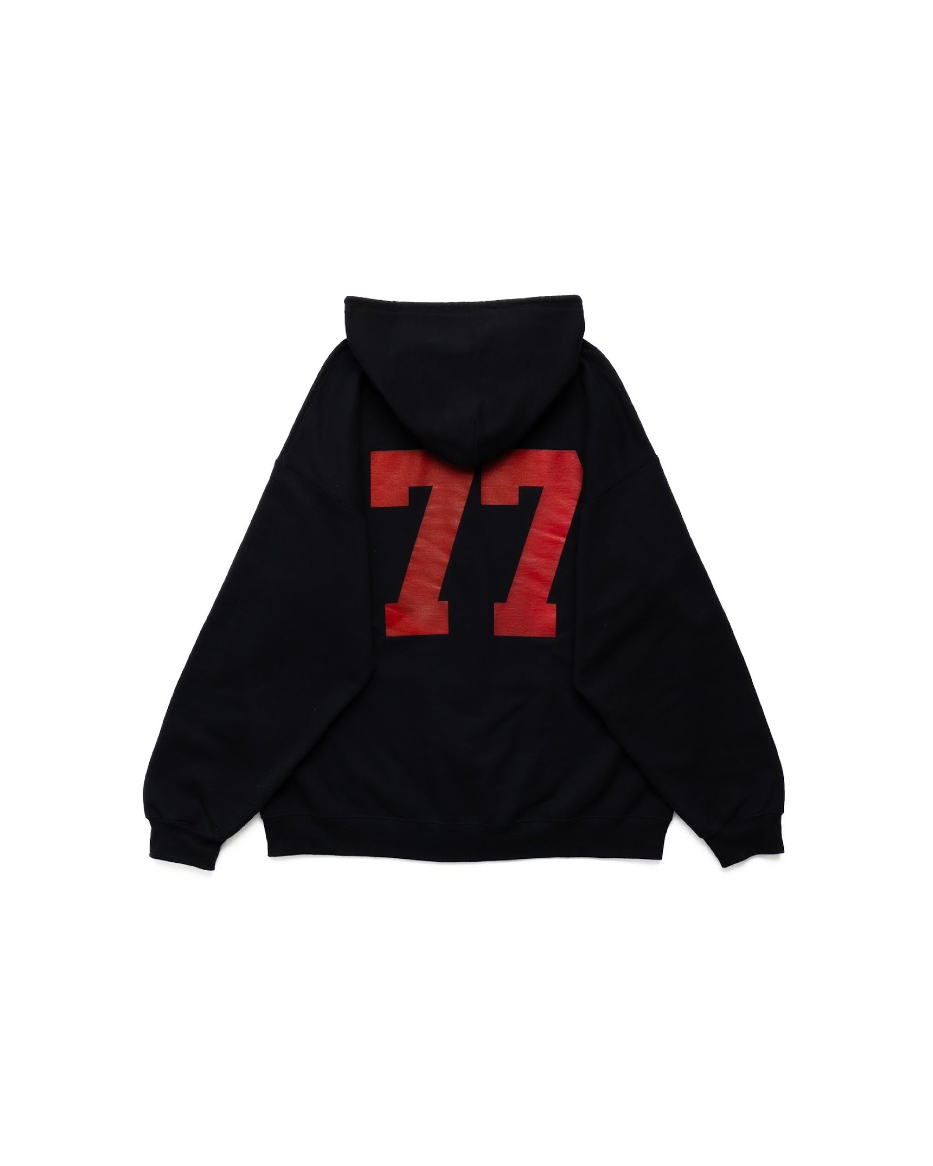 Yori Sport Logo Zip-up (Black/Red) (hover)