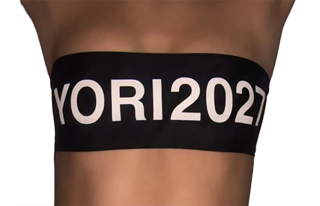 Yori 2027 Bando Top / Headband (Unisex) (hover)