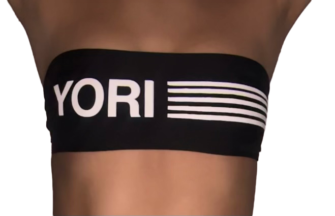 5-Stripe Bando Top / Headband (Unisex) (hover)