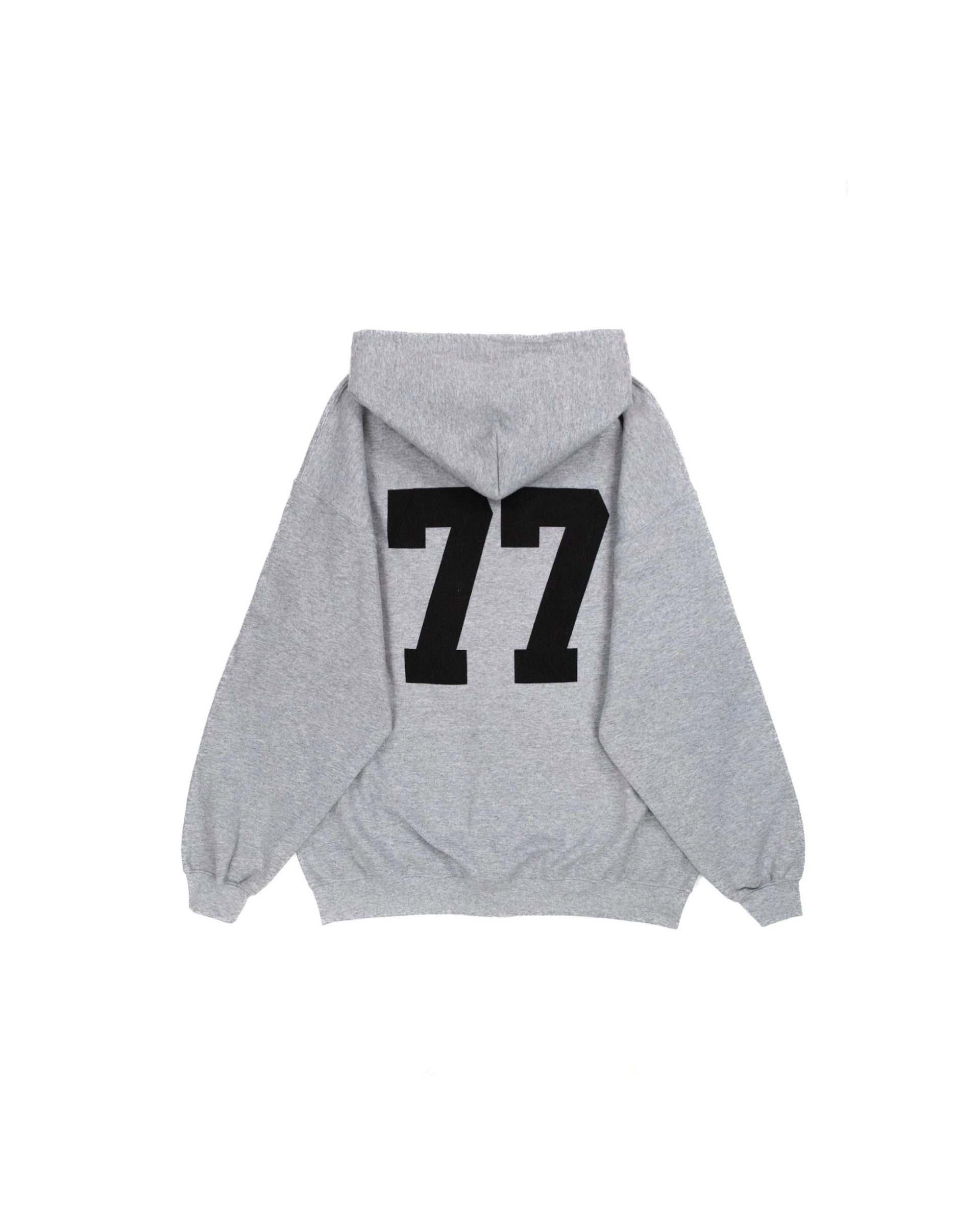 Yori Sport Text Zip-up (Grey/Black) (hover)