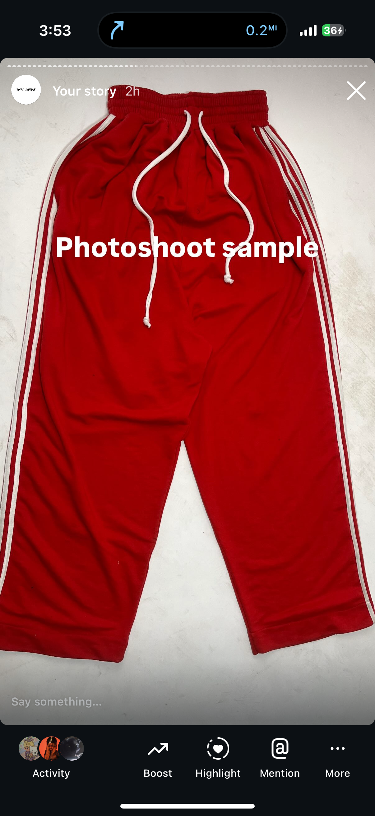 Red 5stripe sweats + grey 5stripe denim