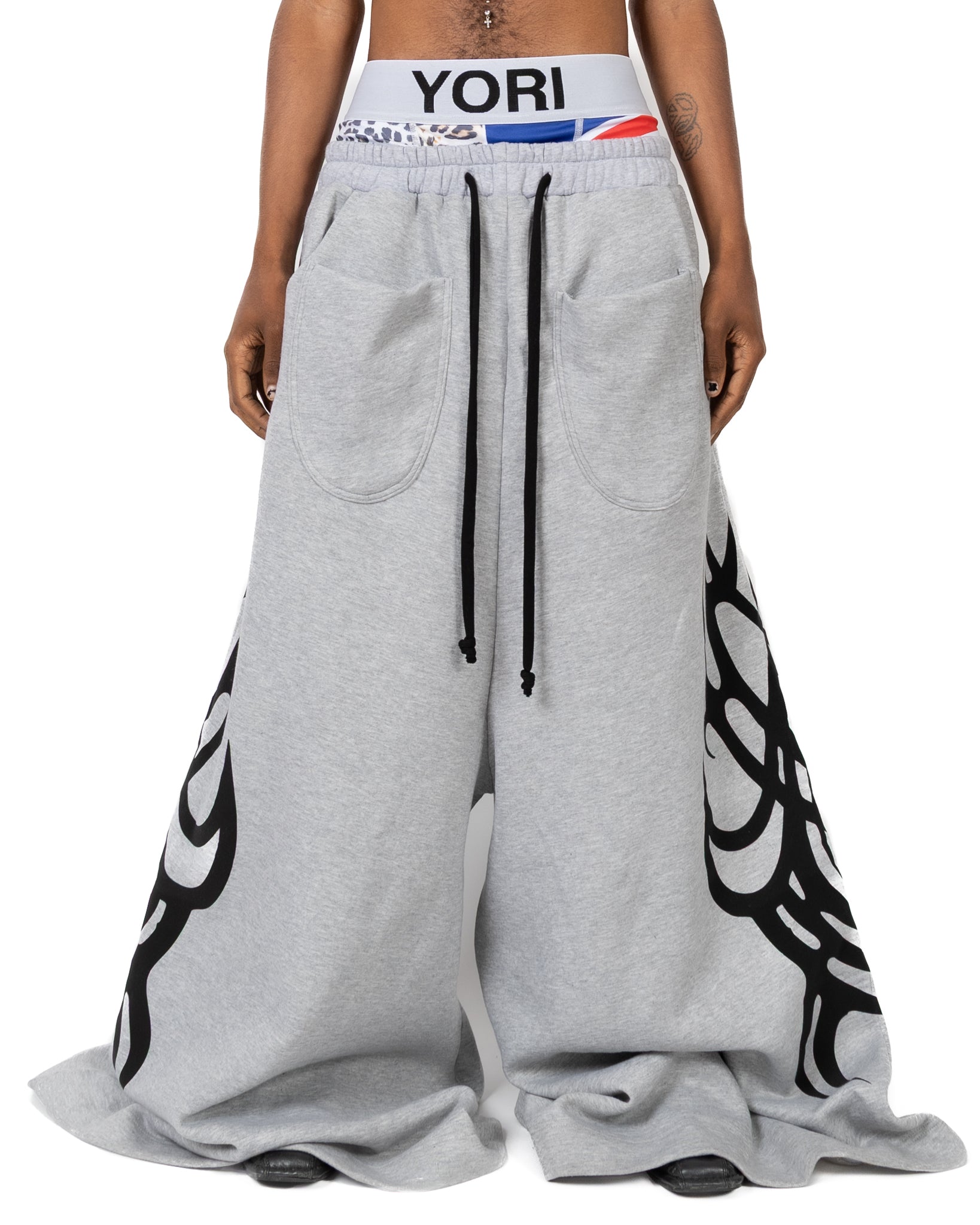 Wide Leg Sweatpants (Jess Edition)