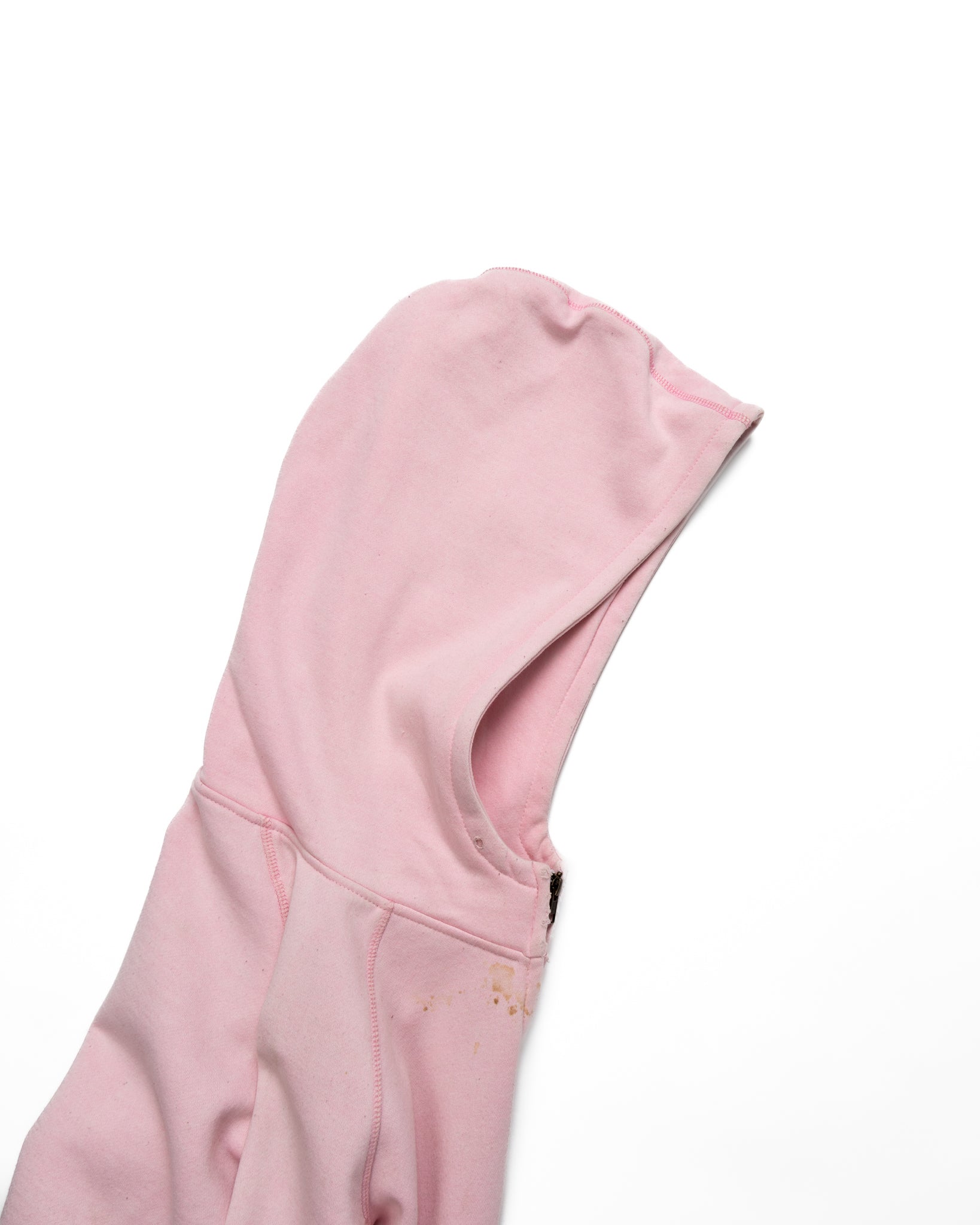 Pink Unisex Zip-Up (hover)