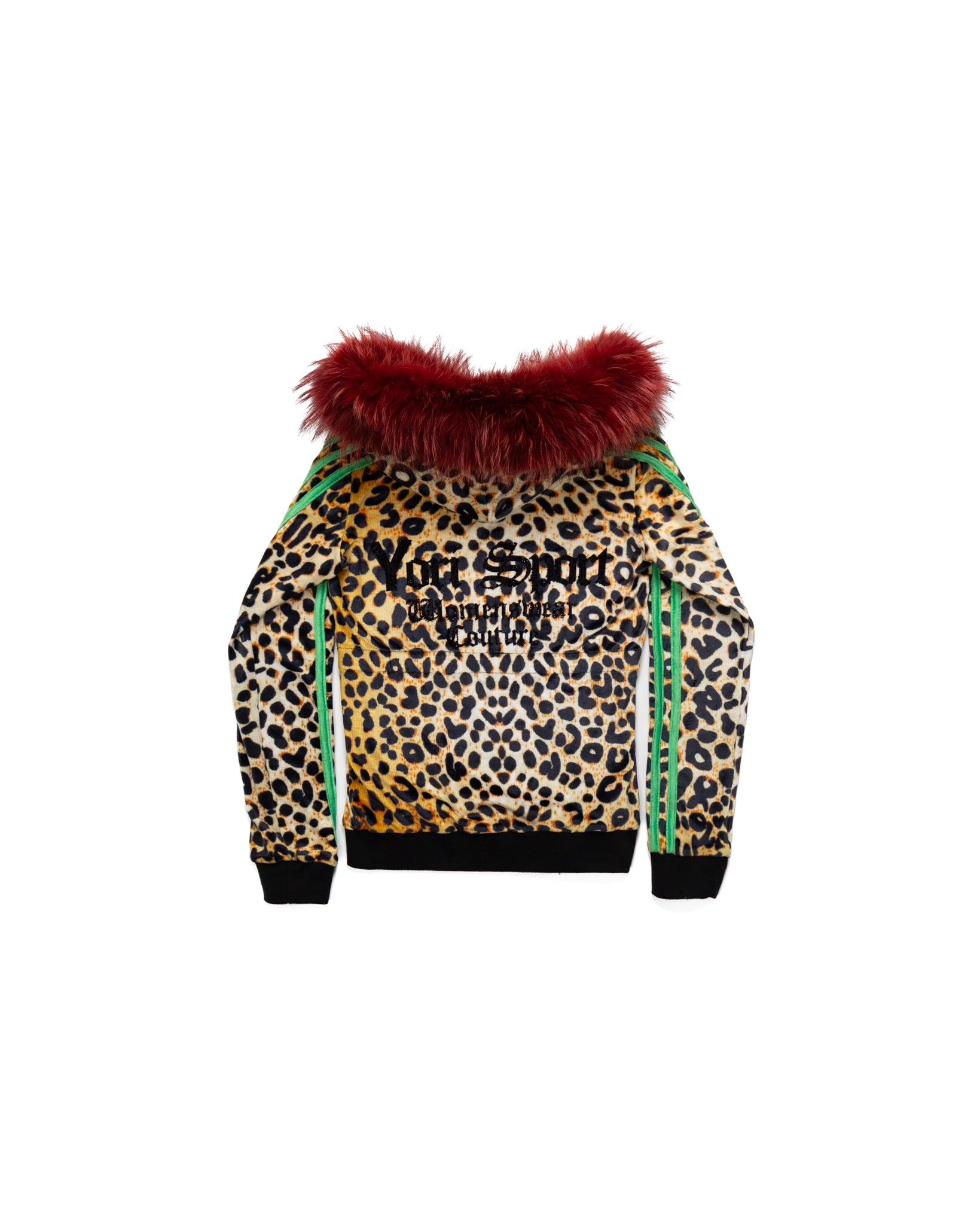 Cheetah 5-Stripe Zip-Up (hover)