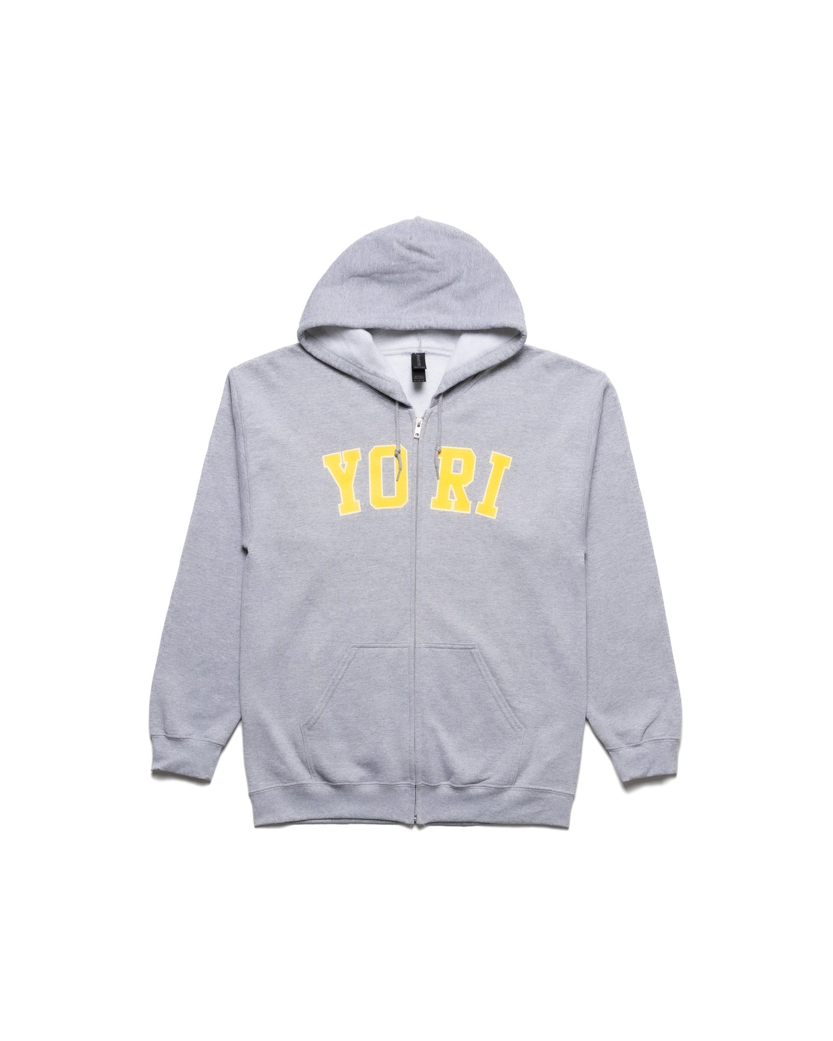 Yori Text Zip-up (yellow/collegiate)
