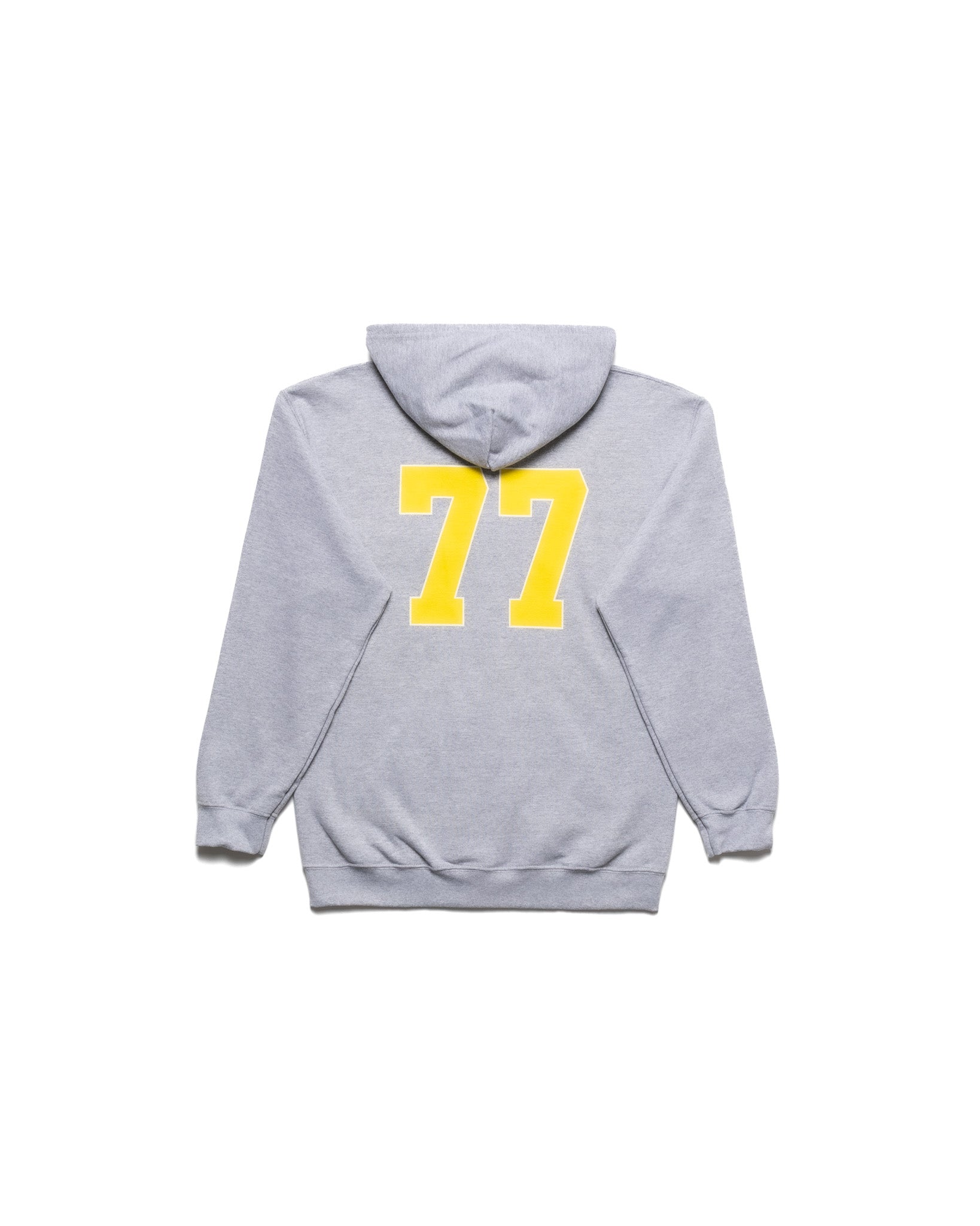 Yori Text Zip-up (yellow/collegiate) (hover)