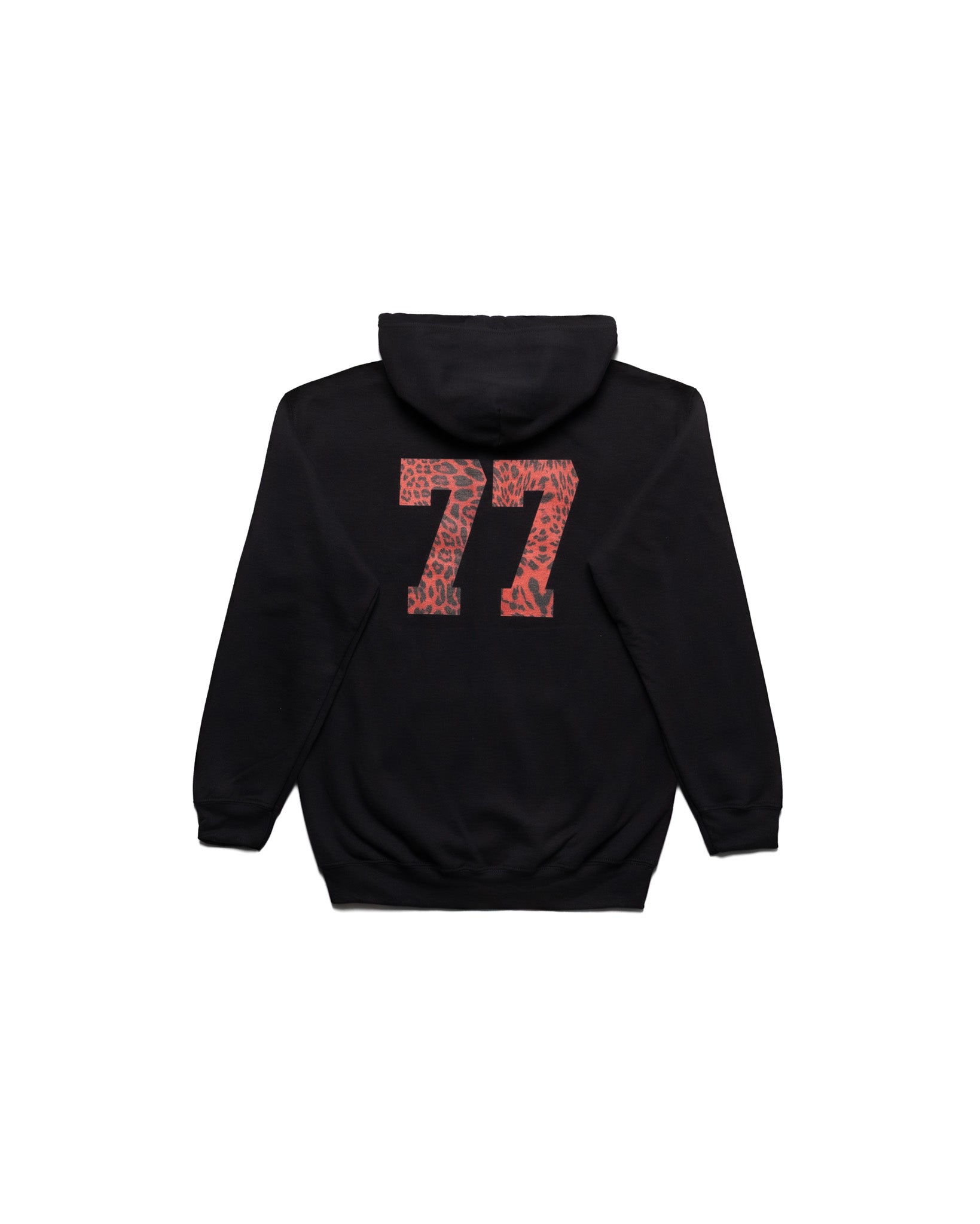 Yori Sport Text Zip-up (Red Cheetah) (hover)