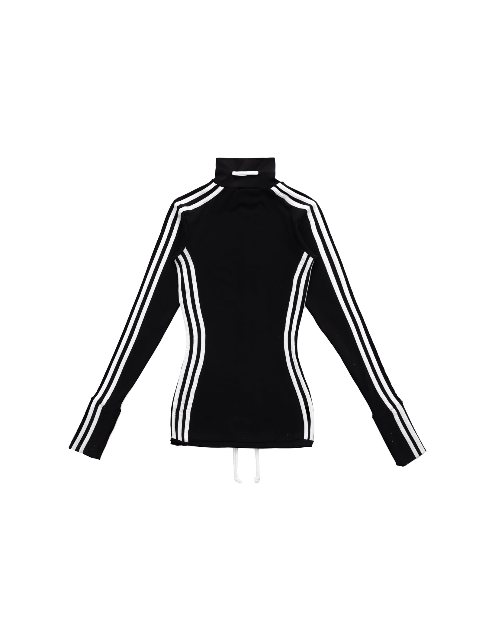 5-Stripe DNA Mini Dress (Black/White) (hover)