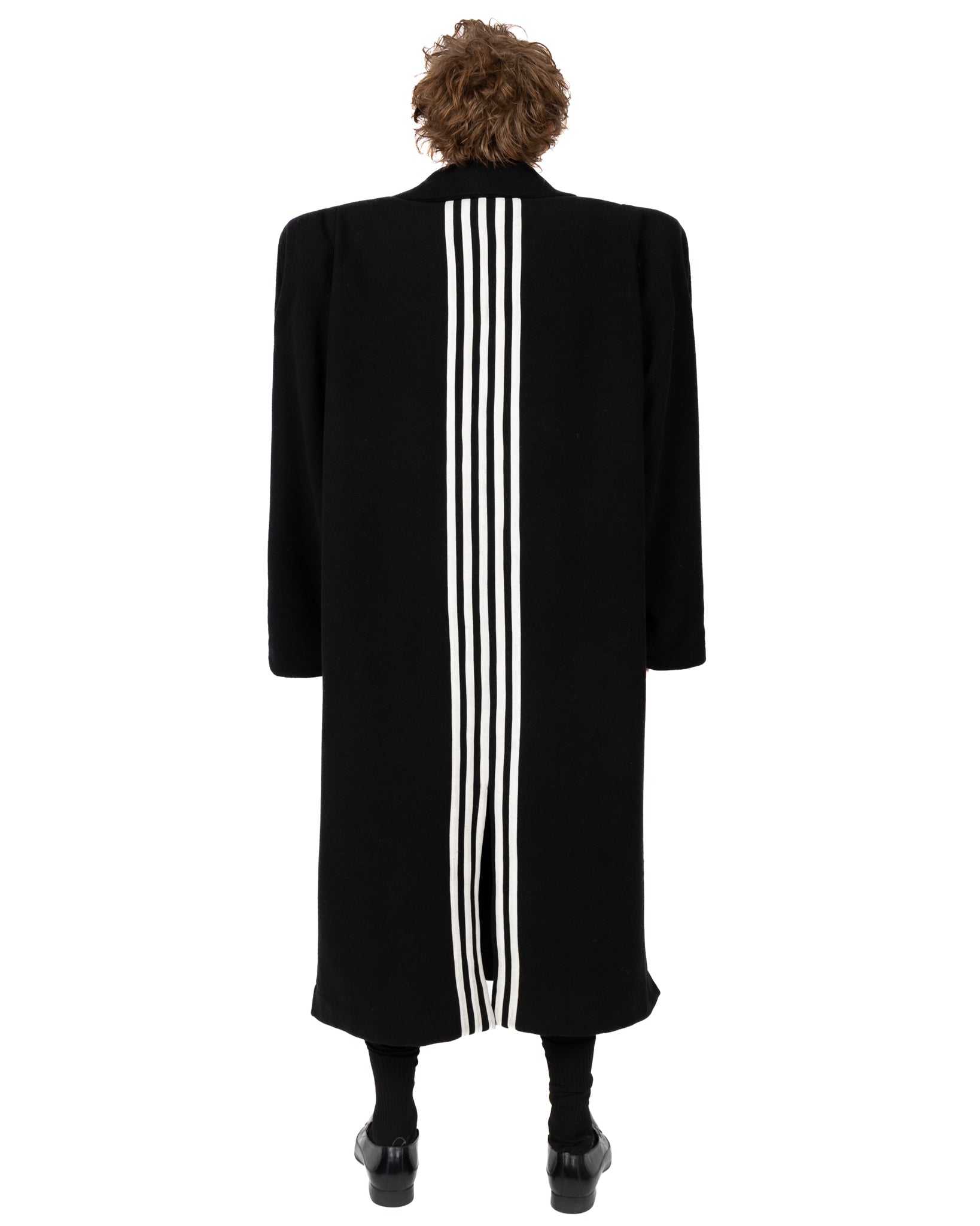 Mainline 5-Stripe Wool Trench Coat