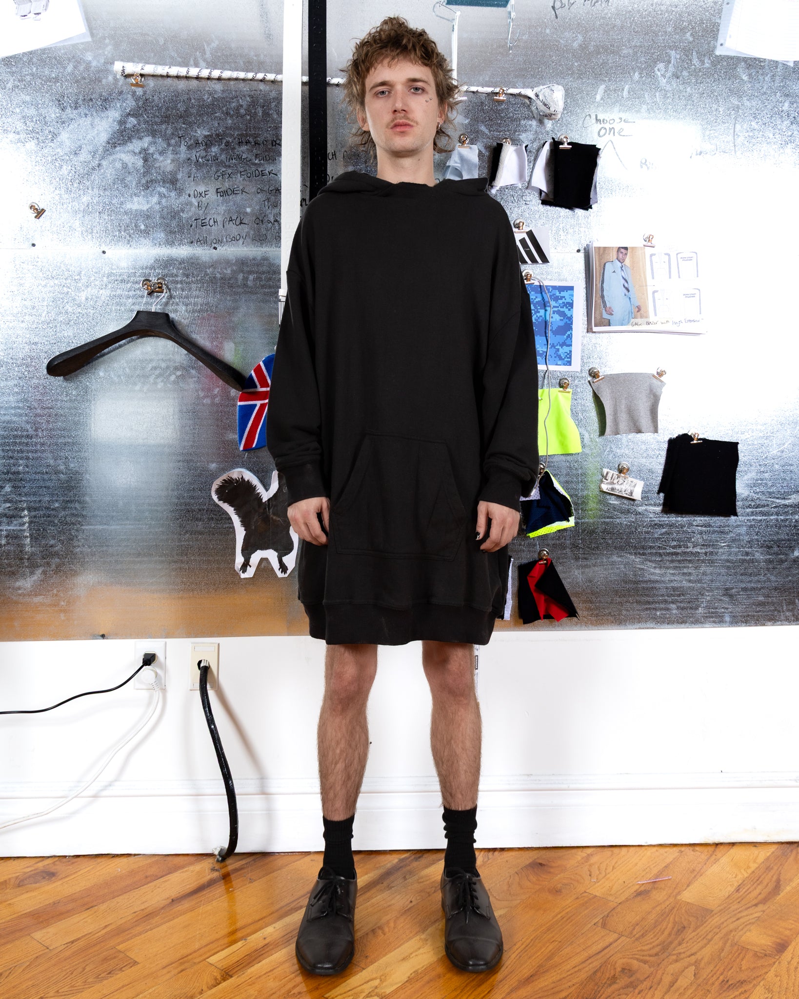 Oversized Pullover Hoodie