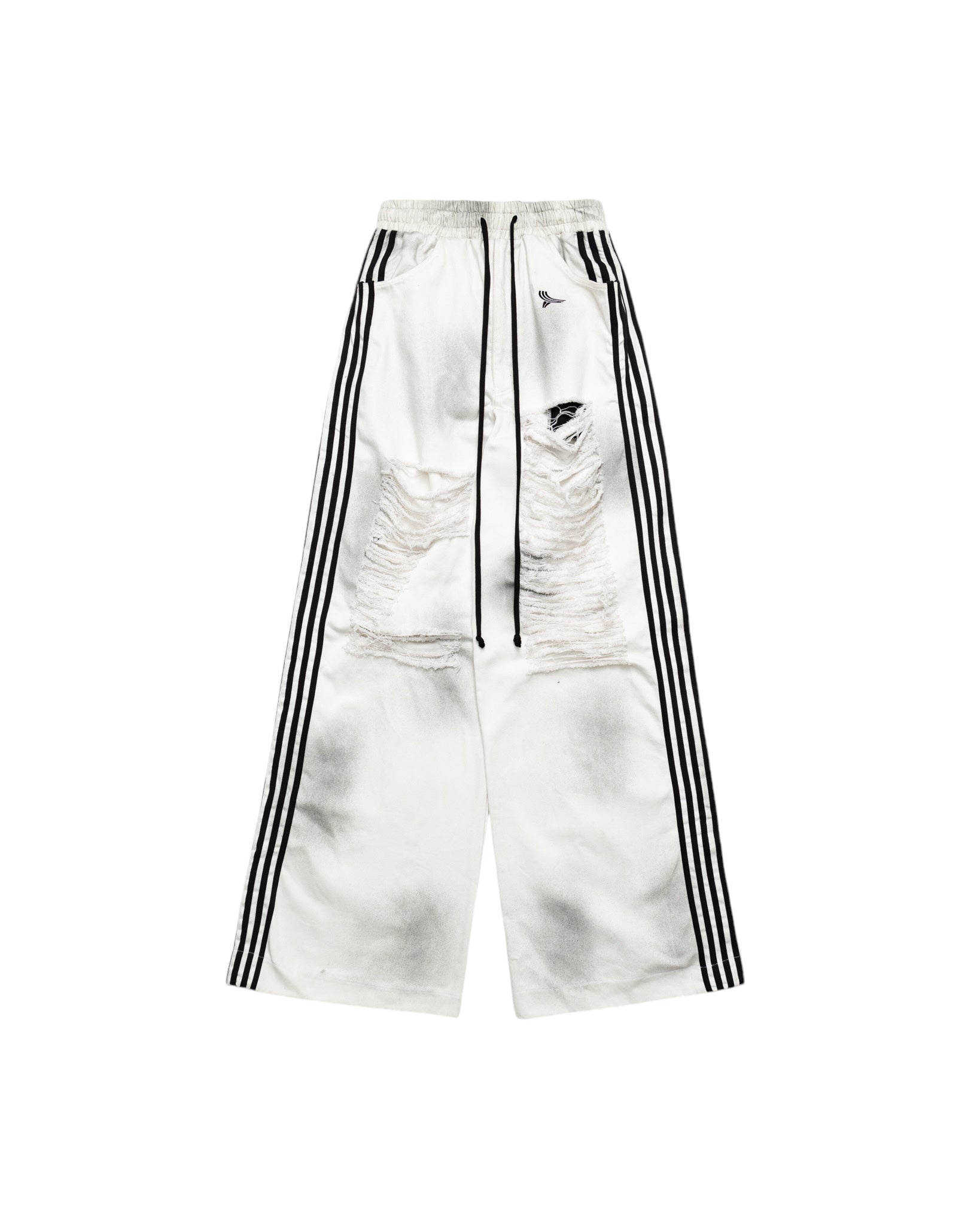 Dirty Wash Logo 5-Stripe Denim (hover)