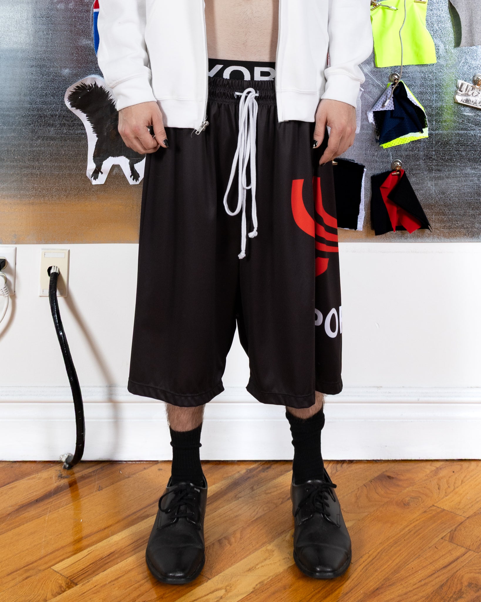 Giant Yori Sport Logo Basketball Shorts