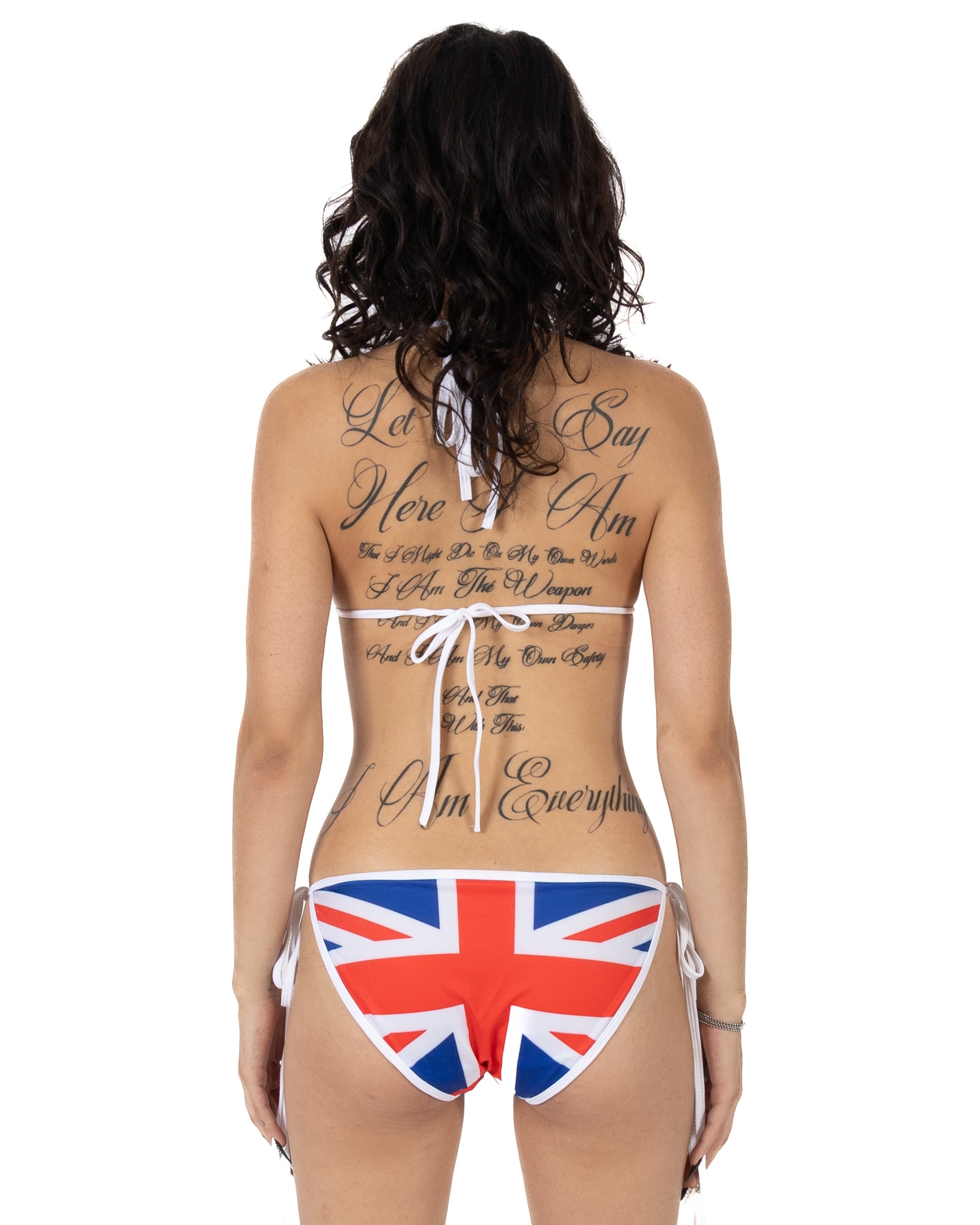 UK Logo Bathing Suit (hover)