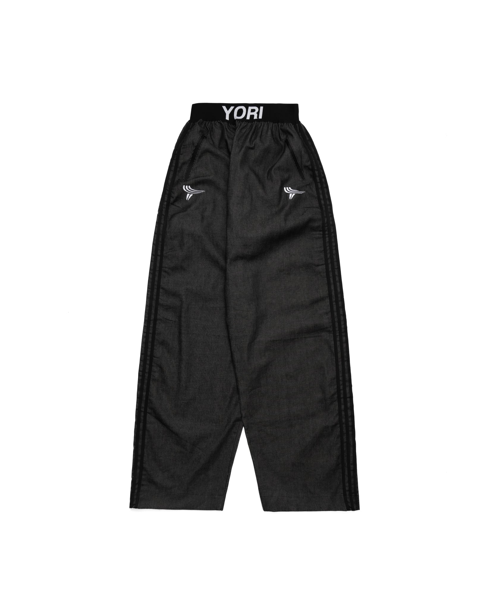 Double Logo Elastic 5-Stripe Denim (hover)