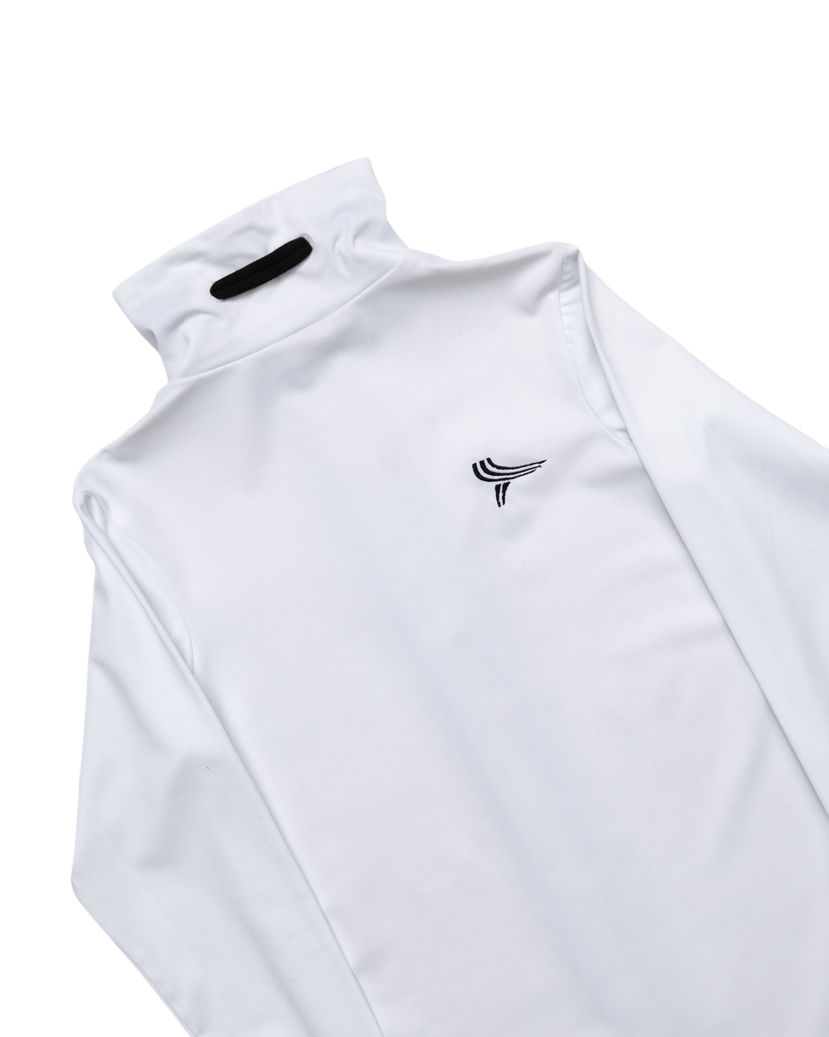 Yori Sport Athletic Long Sleeve (White/Black) (hover)
