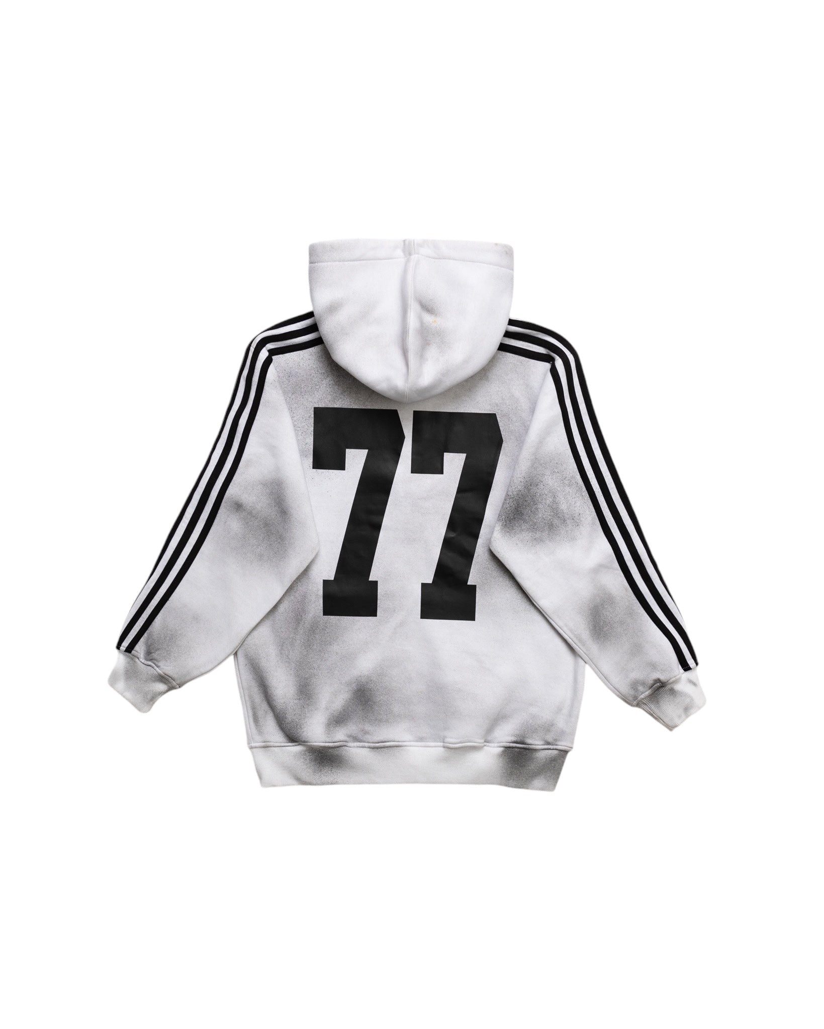 Dirty Wash 5-Stripe Logo Zip-Up (hover)