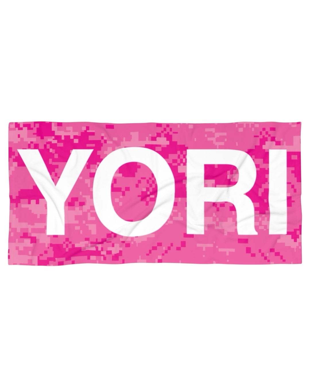 Yori Logo Beach Towel
