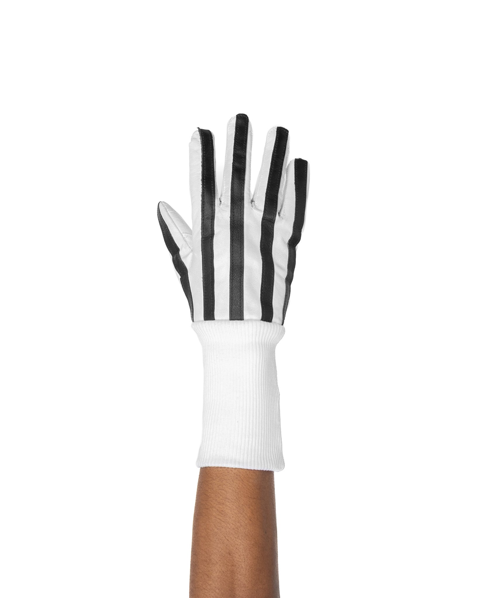 Yori Mainline 5 Stripe Flyer Glove (white) (hover)