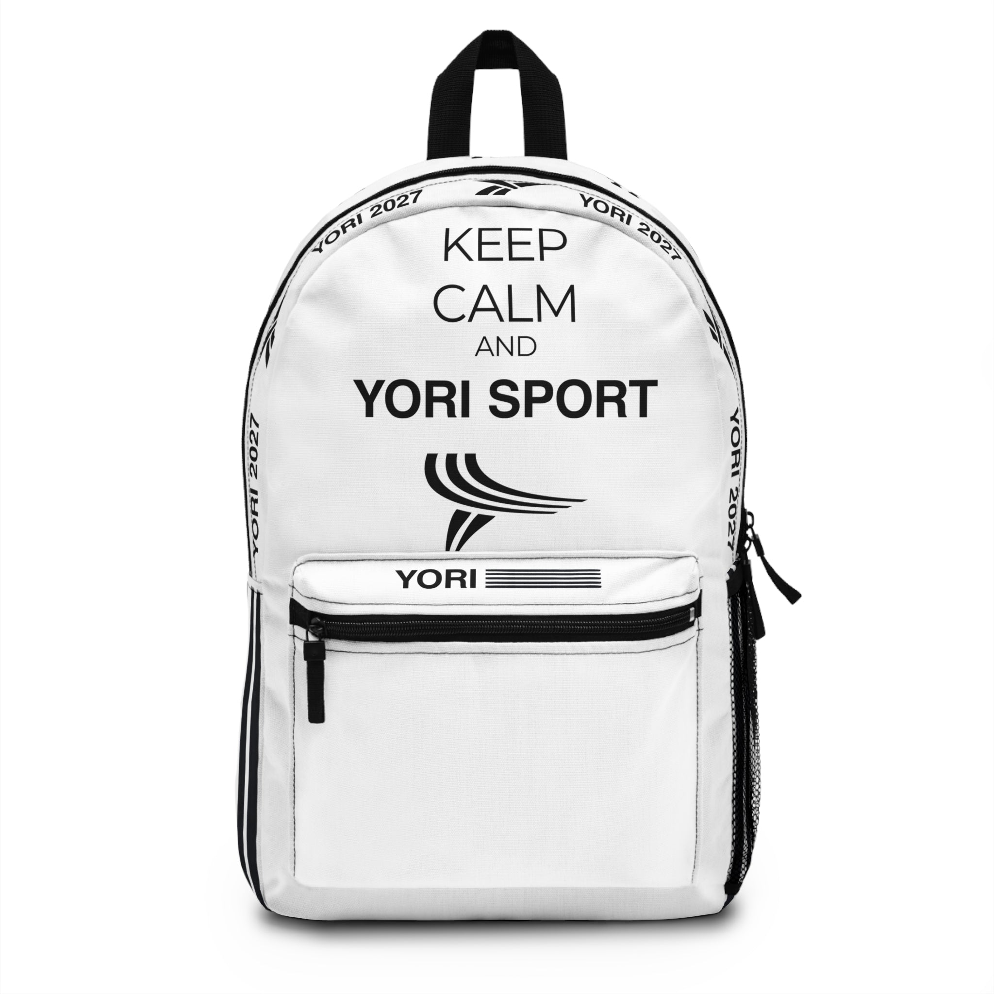 Iconography Backpack White/Black