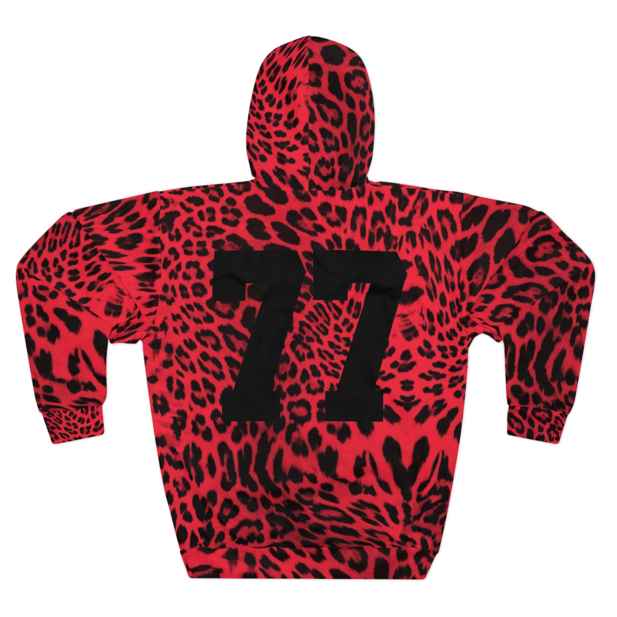 Red cheetah Yogo Hoodie (hover)