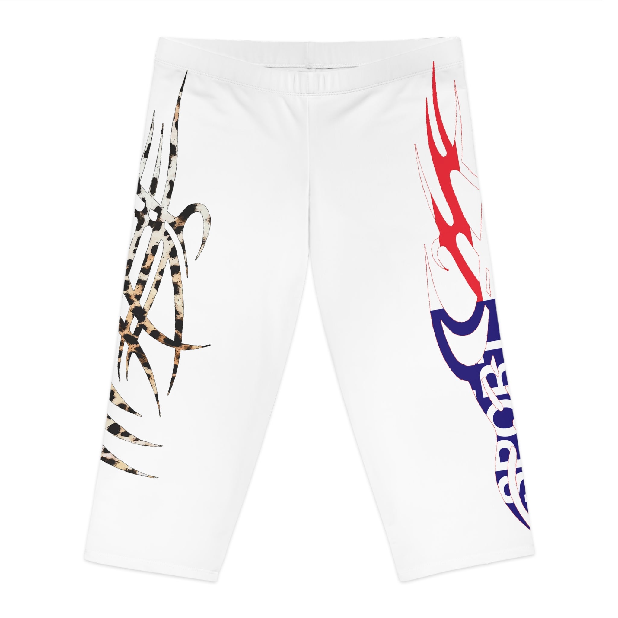 Cheetah USA capri Legging