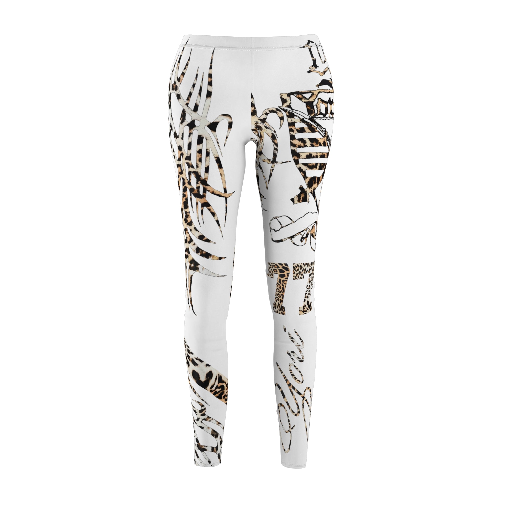 Copy of Women's Cut & Sew Casual Leggings (AOP)