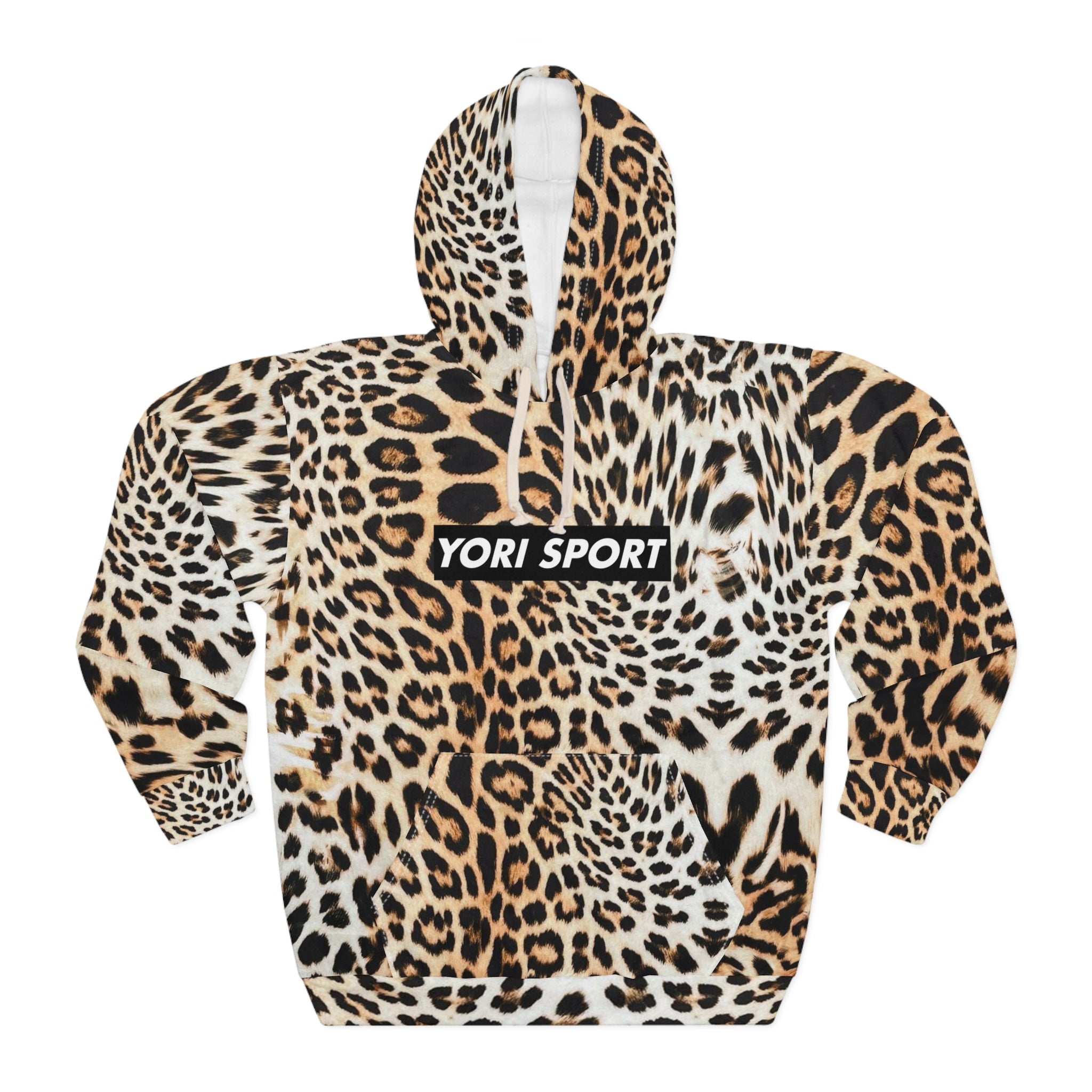 Cheetah Yogo Hoodie