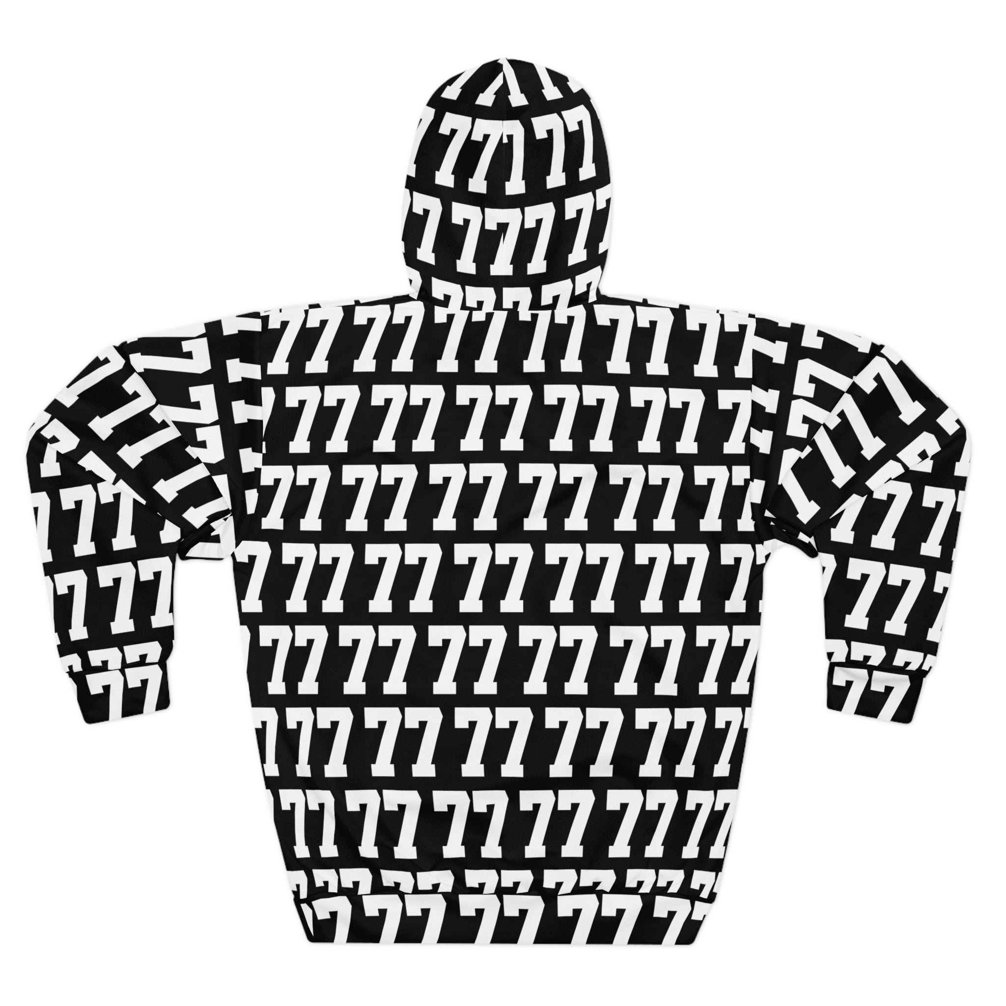 77 Monogram Hoodie (hover)