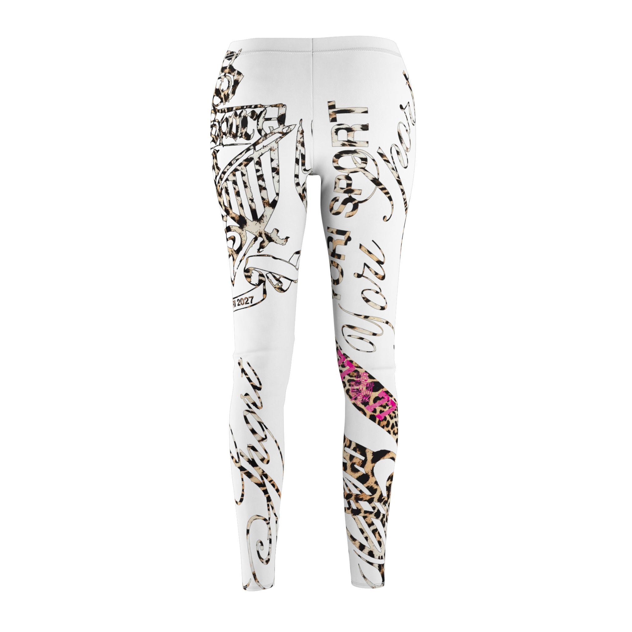 Copy of Women's Cut & Sew Casual Leggings (AOP) (hover)