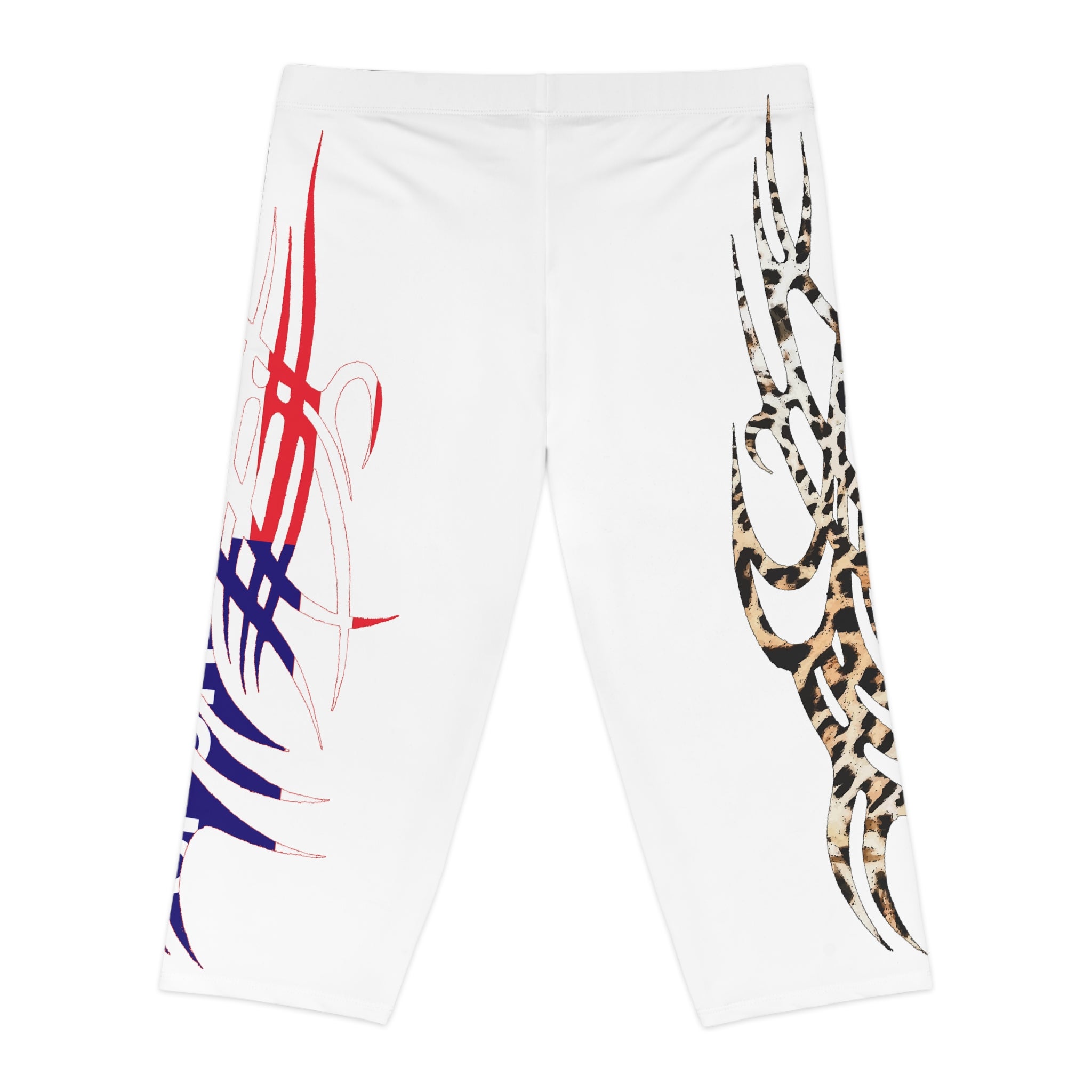 Cheetah USA capri Legging (hover)