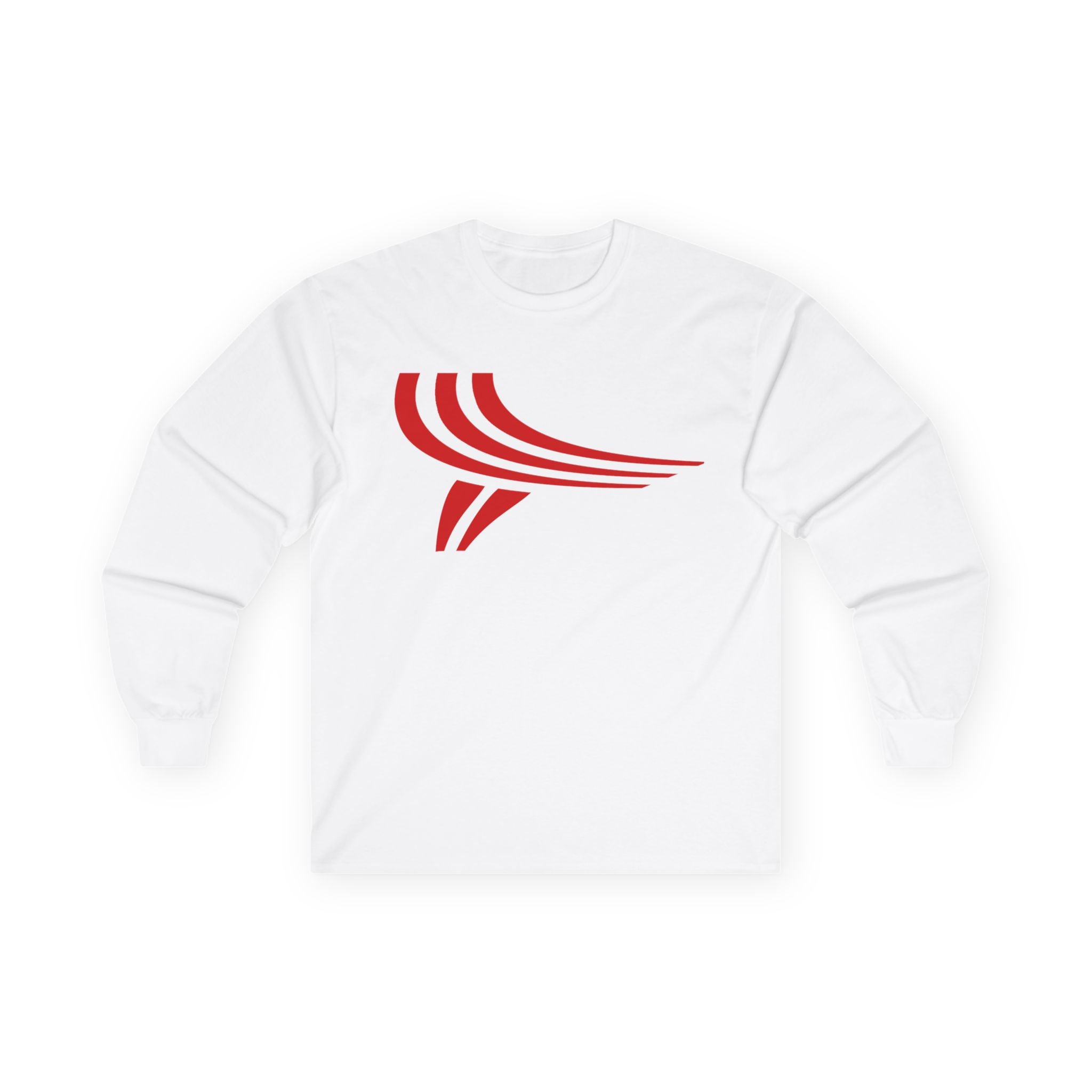 Red Logo Long Sleeve (hover)