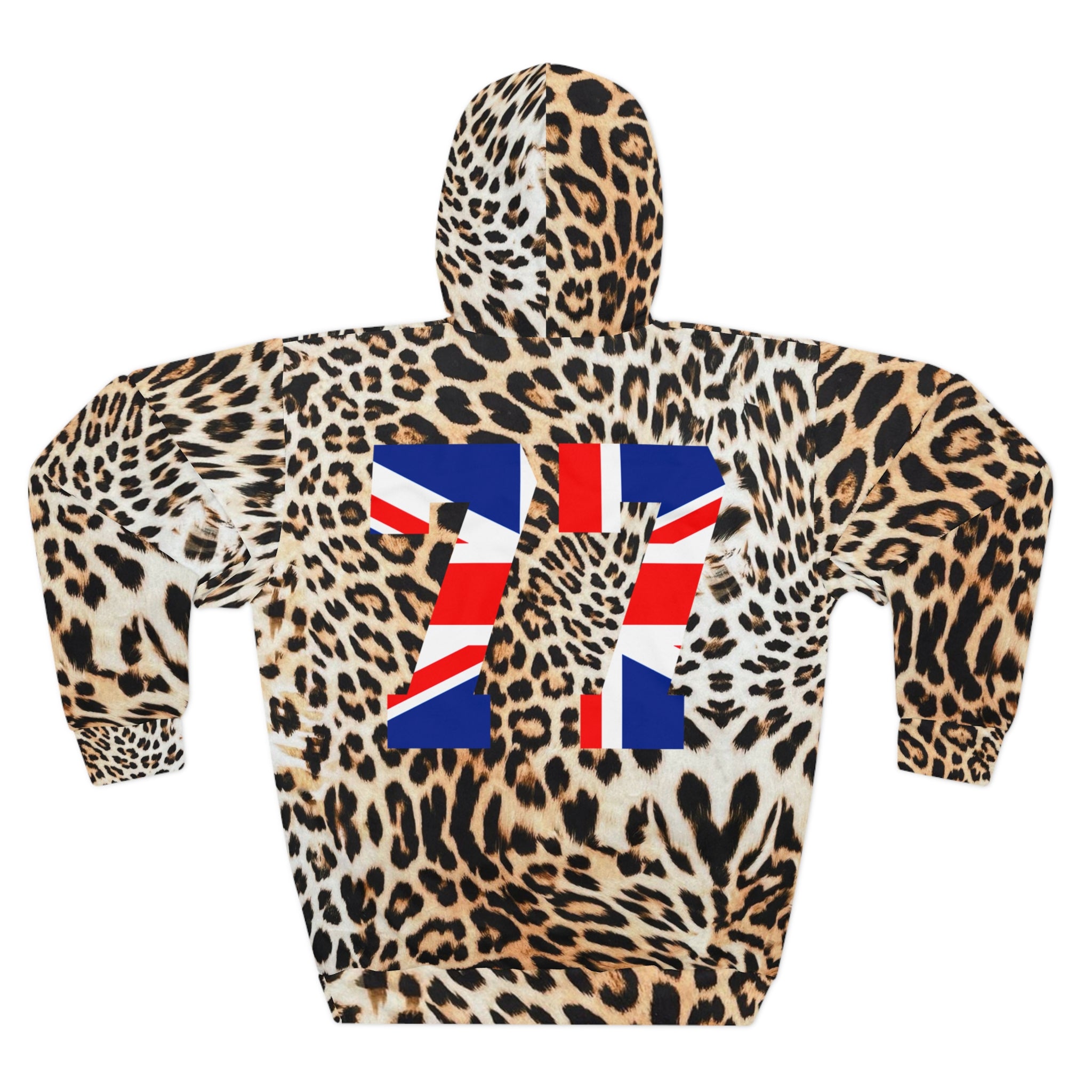 UK cheetah Logo Hoodie (hover)