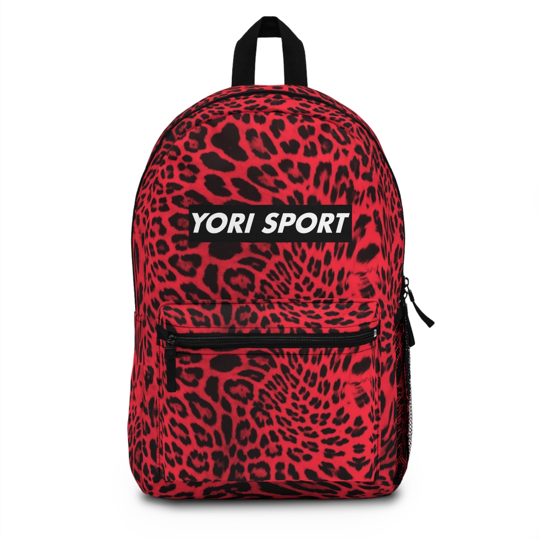 Red cheetah Yogo Backpack
