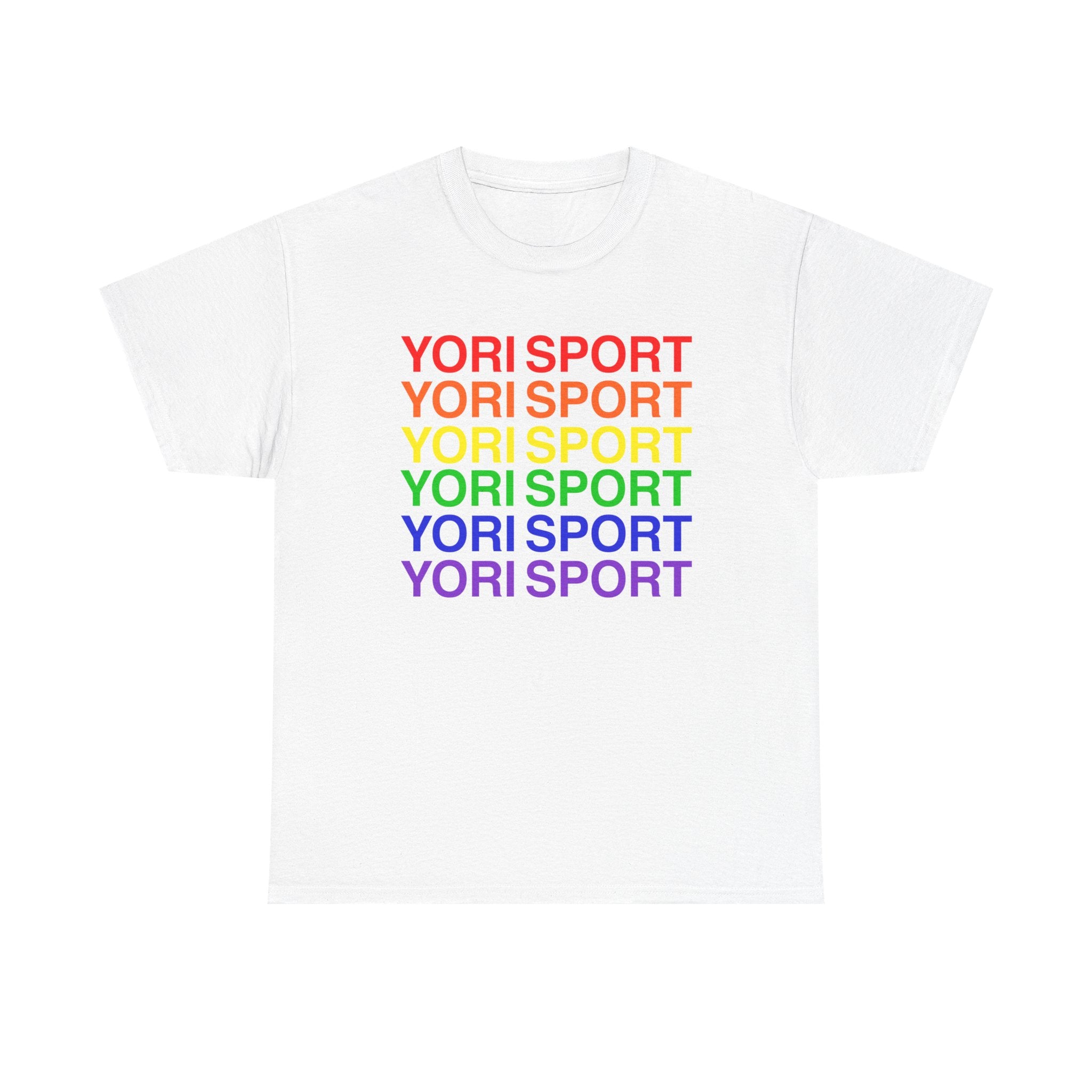 Yori Sport Rainbow T-Shirt (hover)