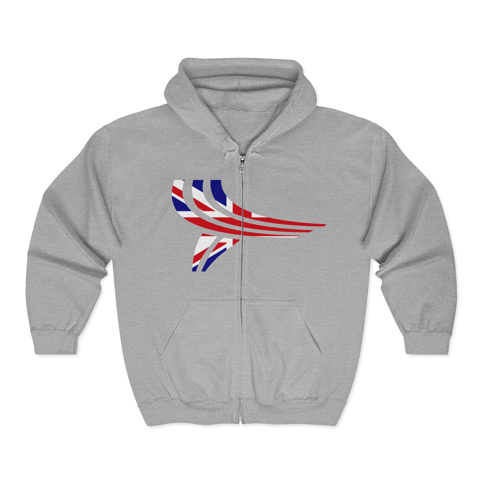 Yori Sport UK Logo Zip-Up