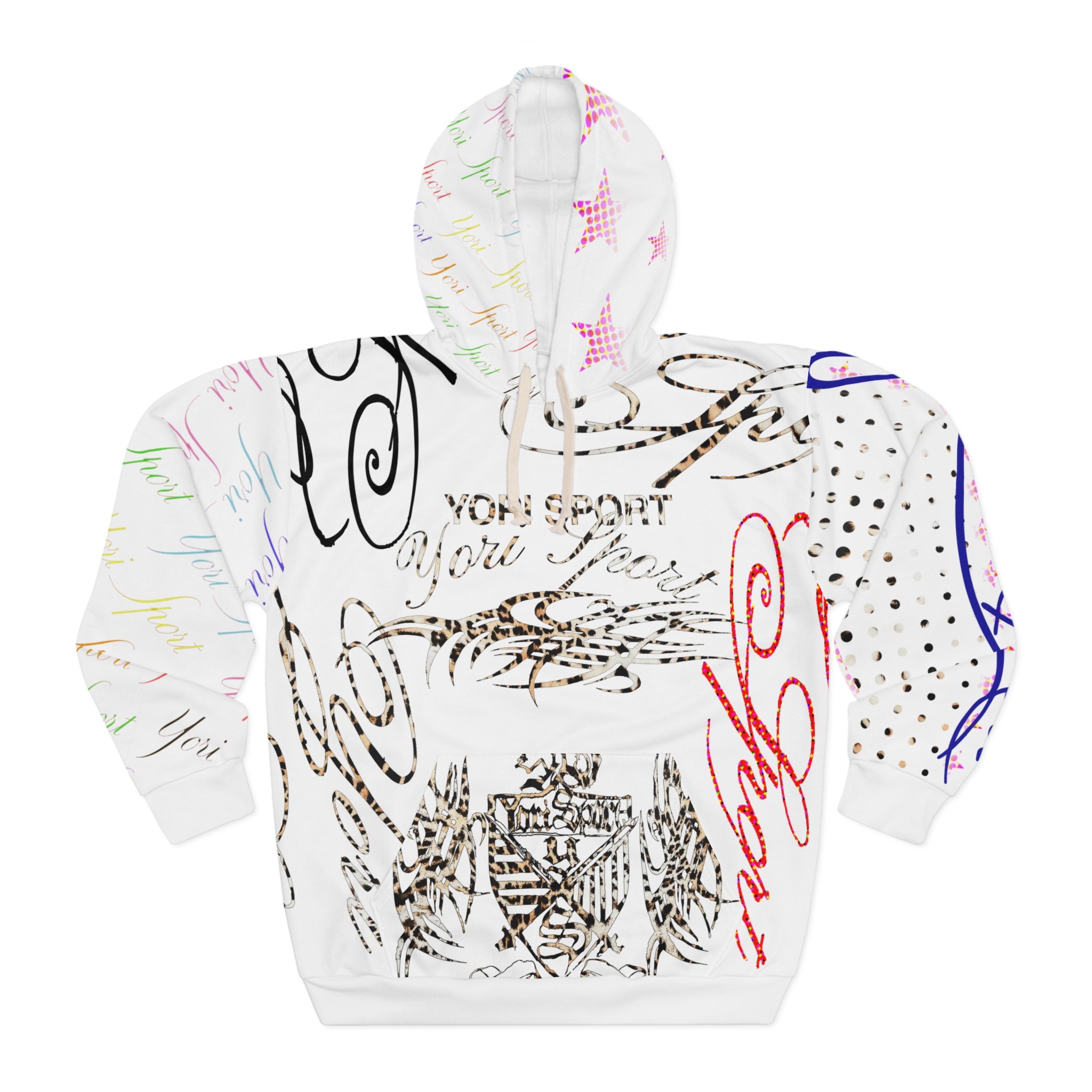 Yori Iconography Hoodie — Graphic Pullover