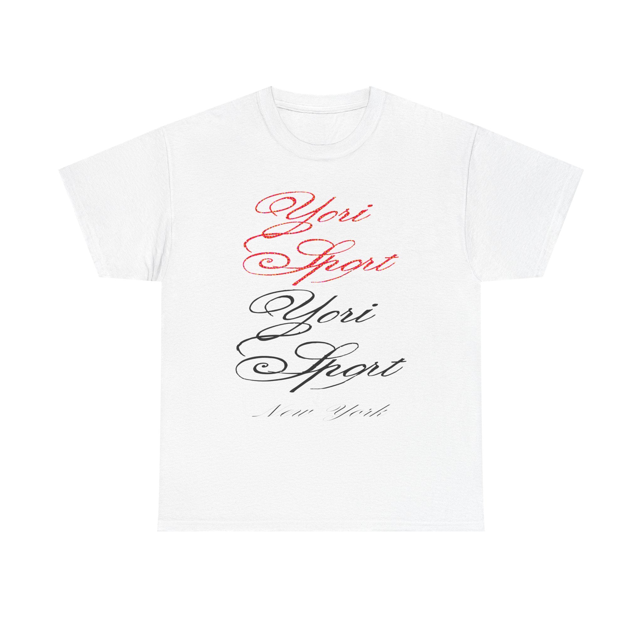 Yori Sport New York T-Shirt