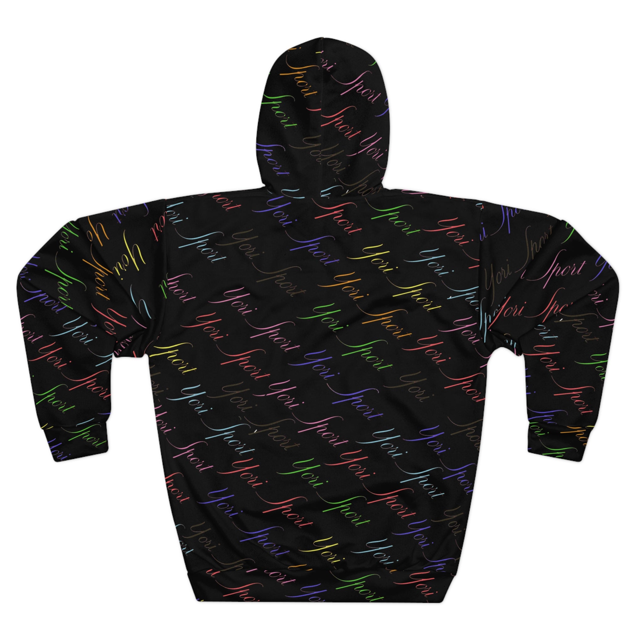 Yori Monogram Hoodie Black (hover)