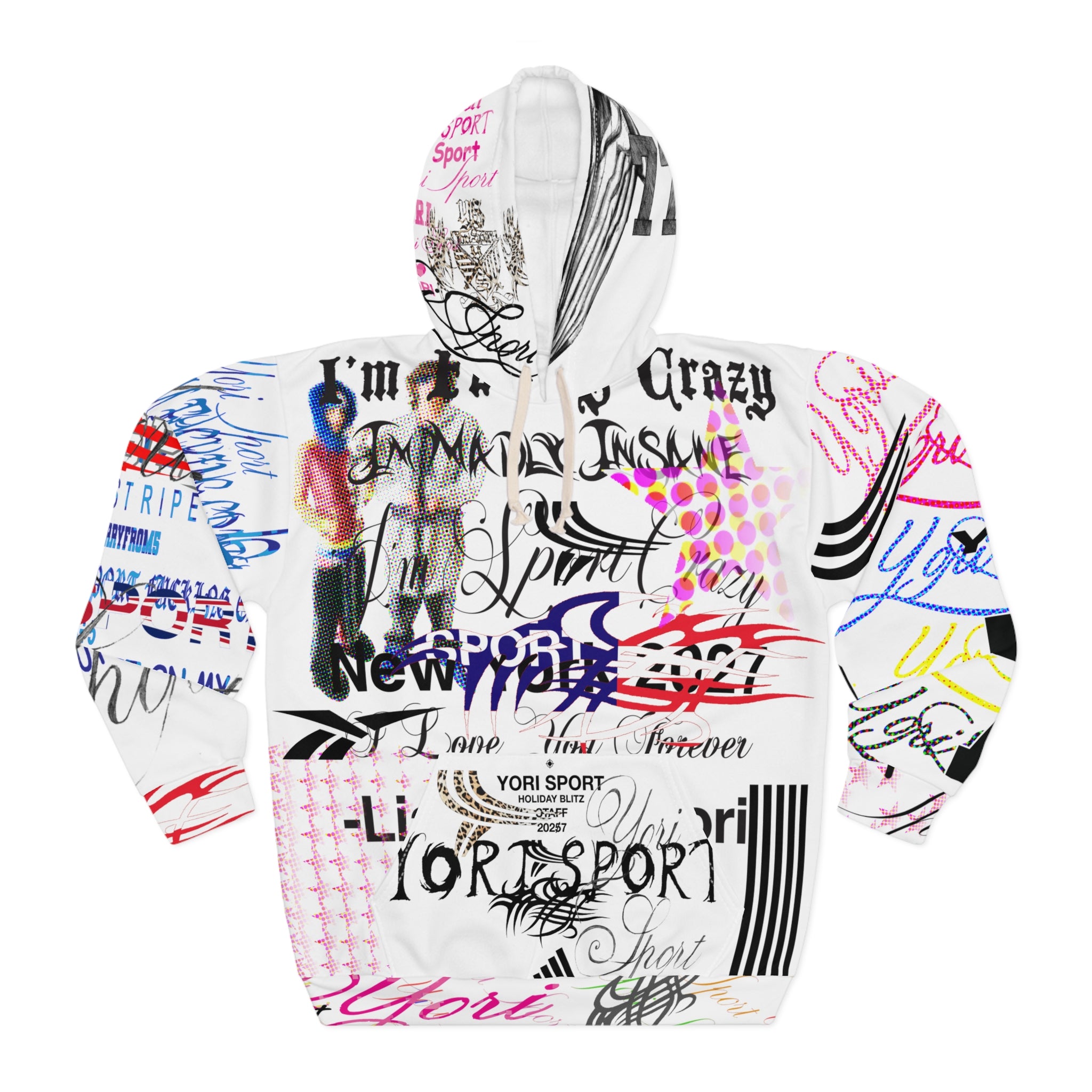Yori Graffiti Hoodie