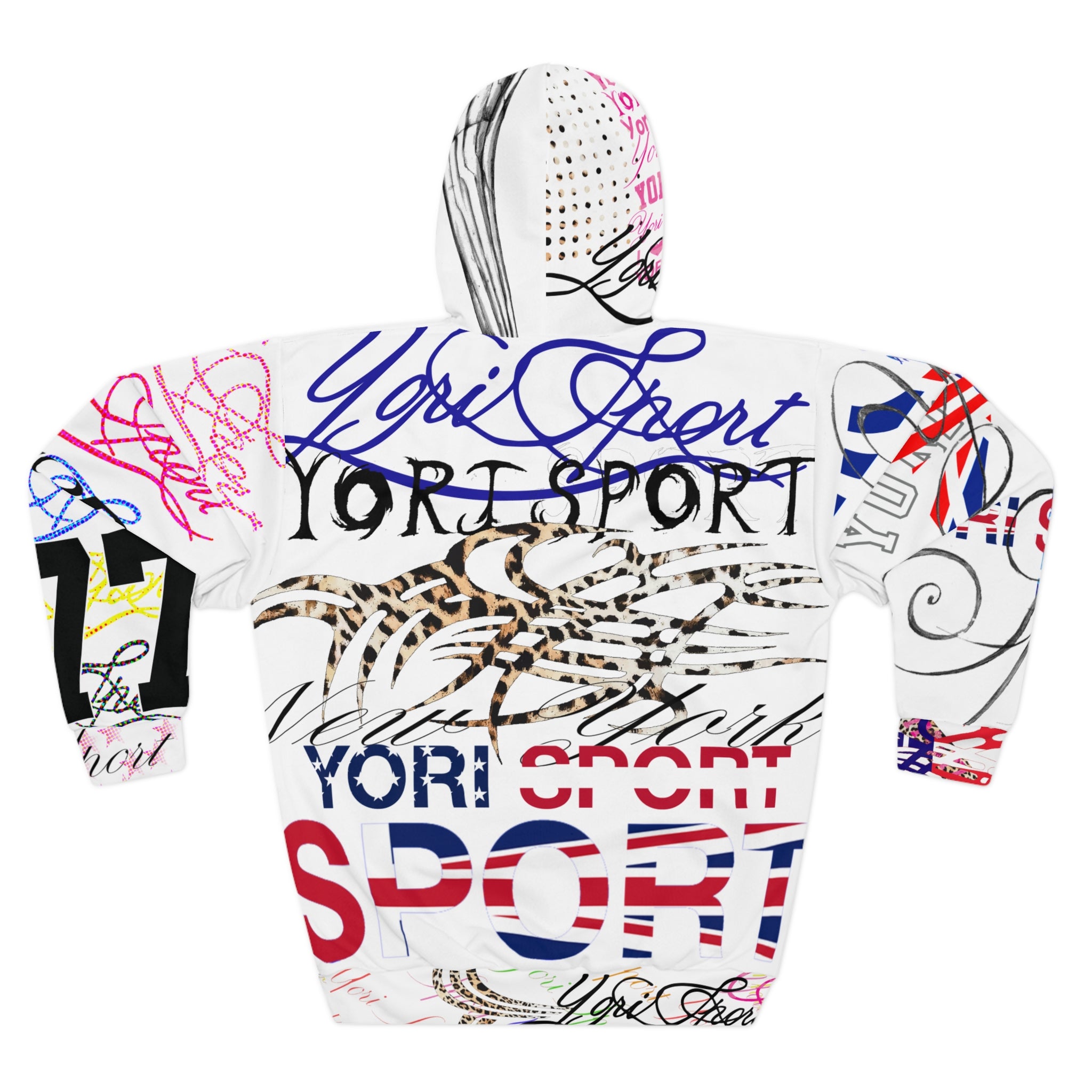 Yori Graffiti Hoodie (hover)