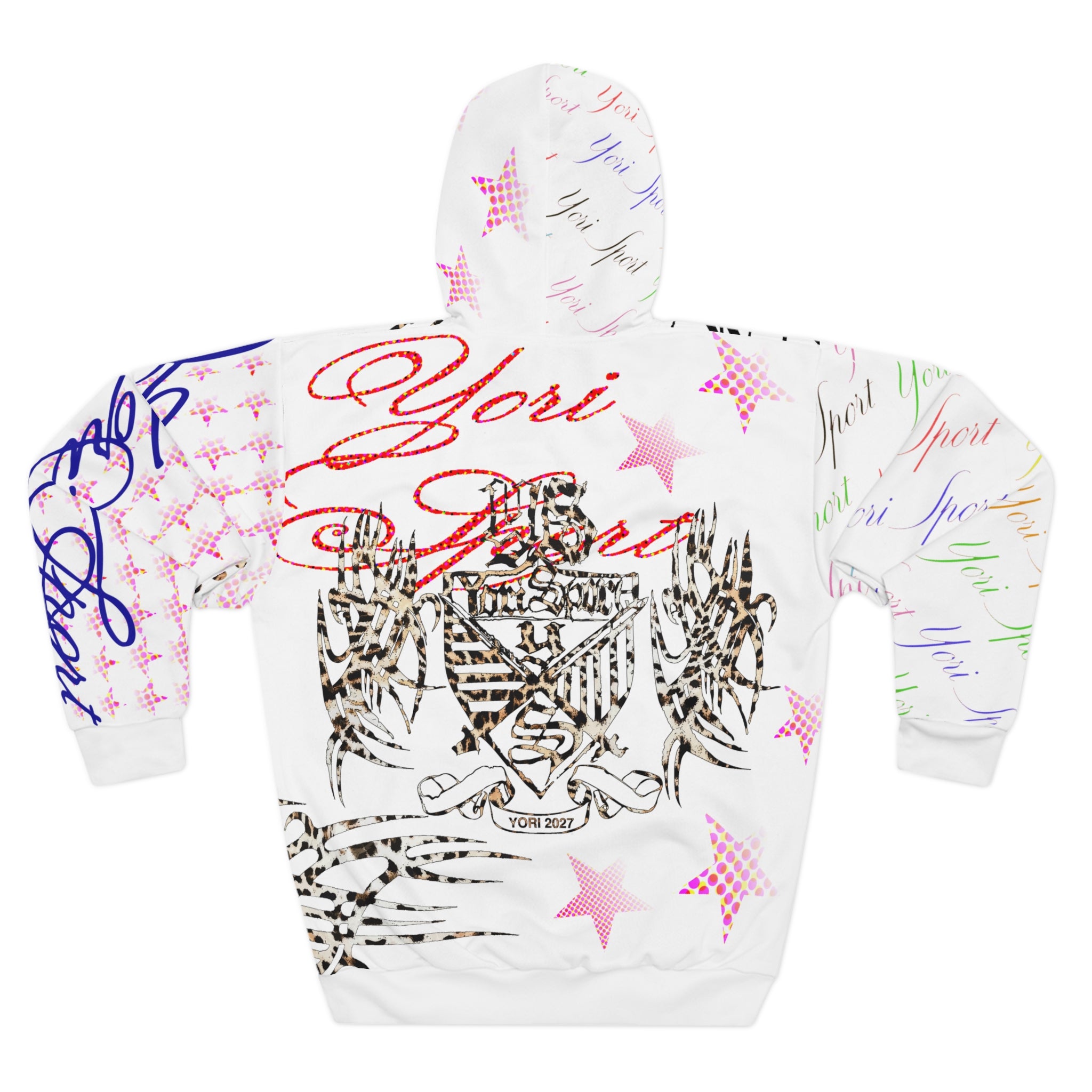 Yori Iconography Hoodie — Graphic Pullover (hover)