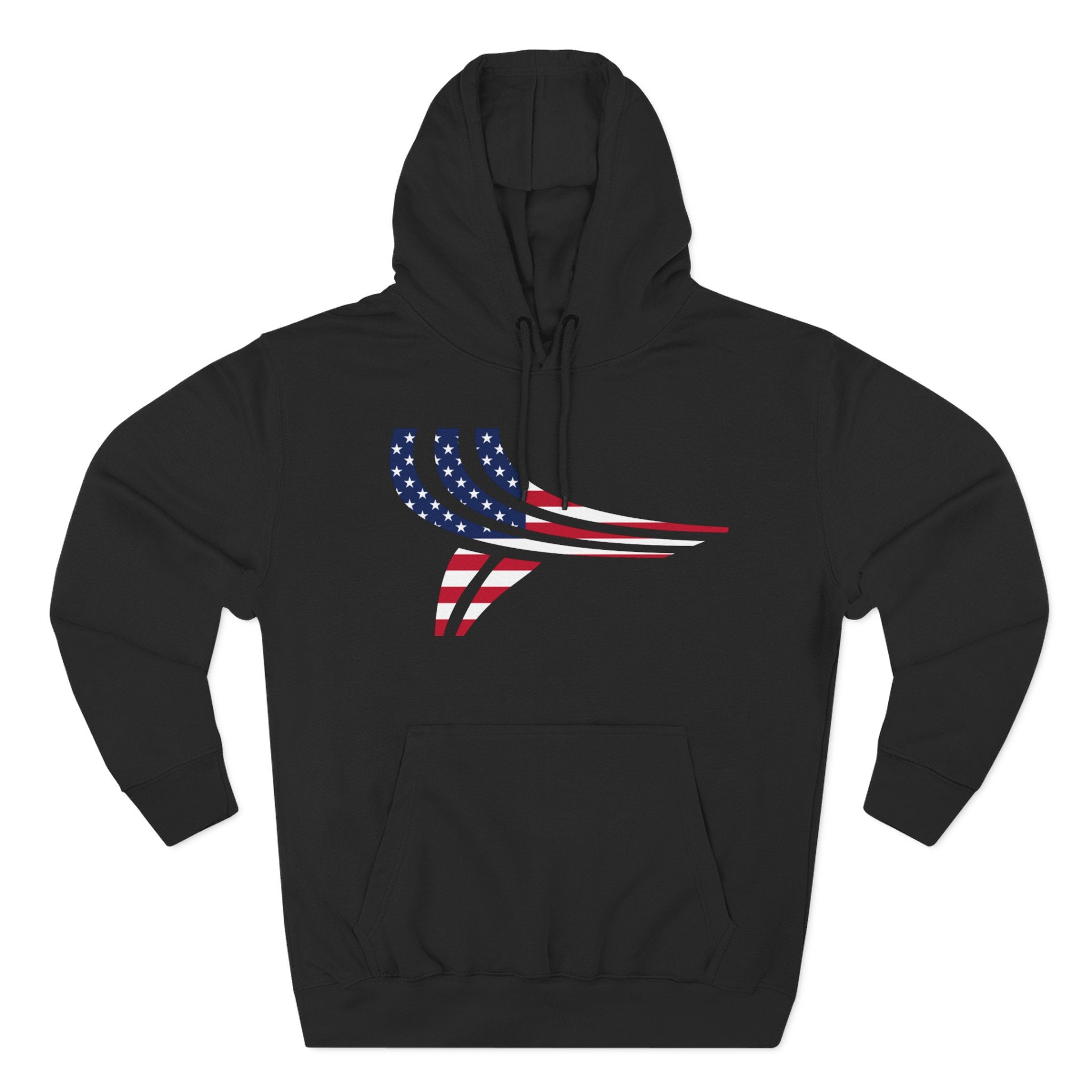USA Logo Hoodie