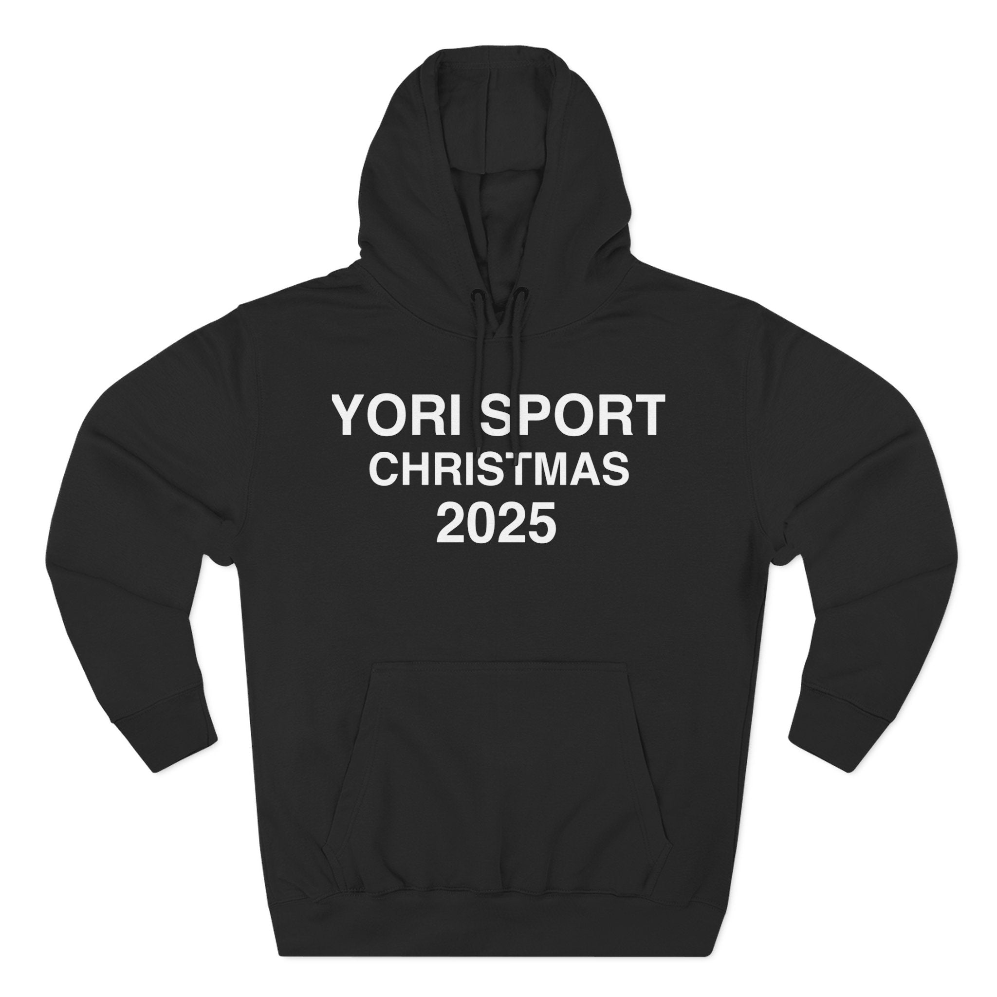 Yori Sport Christmas 2025 Hoodie