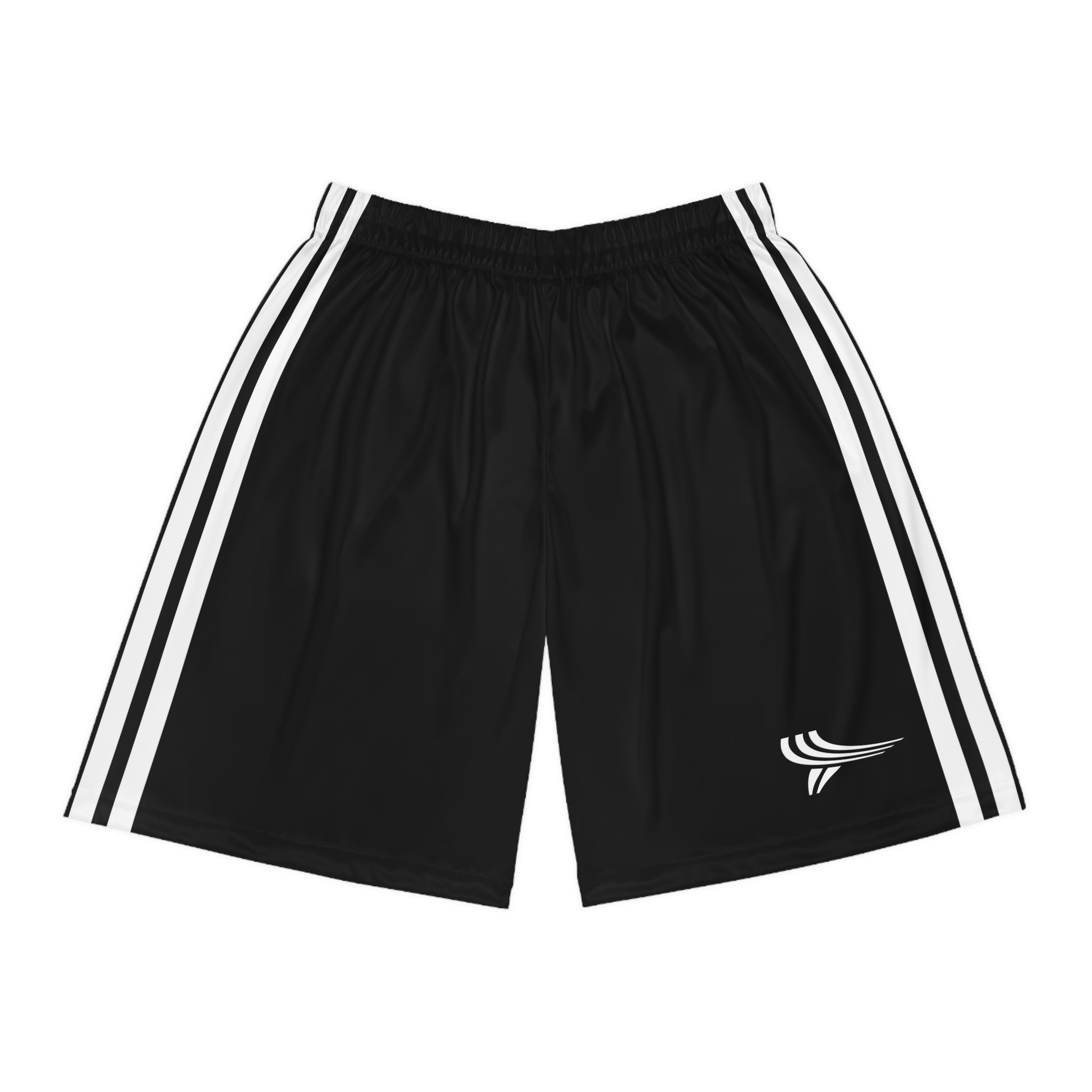 5stripe Basketball Short