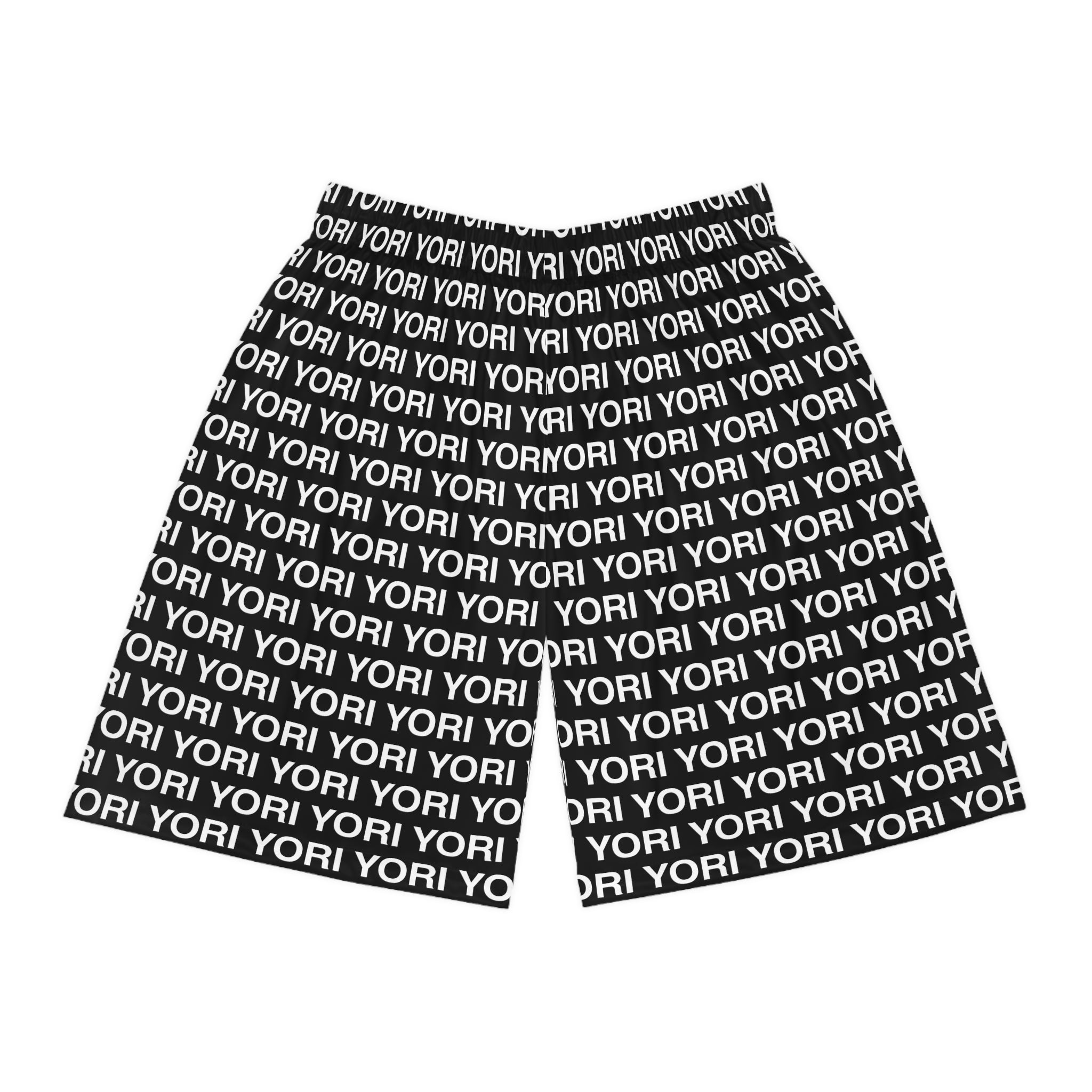 Yori Monogram Shorts