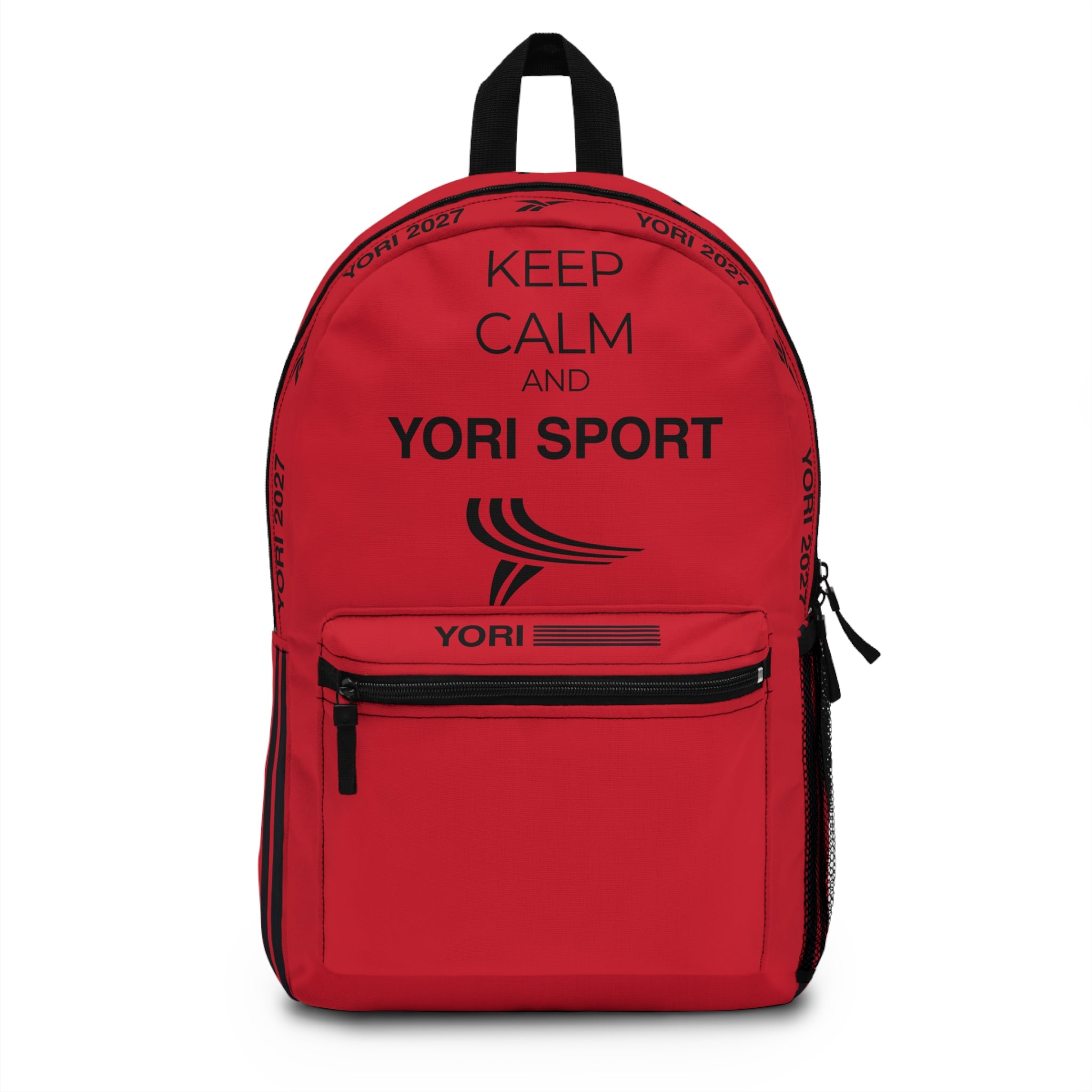 Iconography Backpack Red/Black