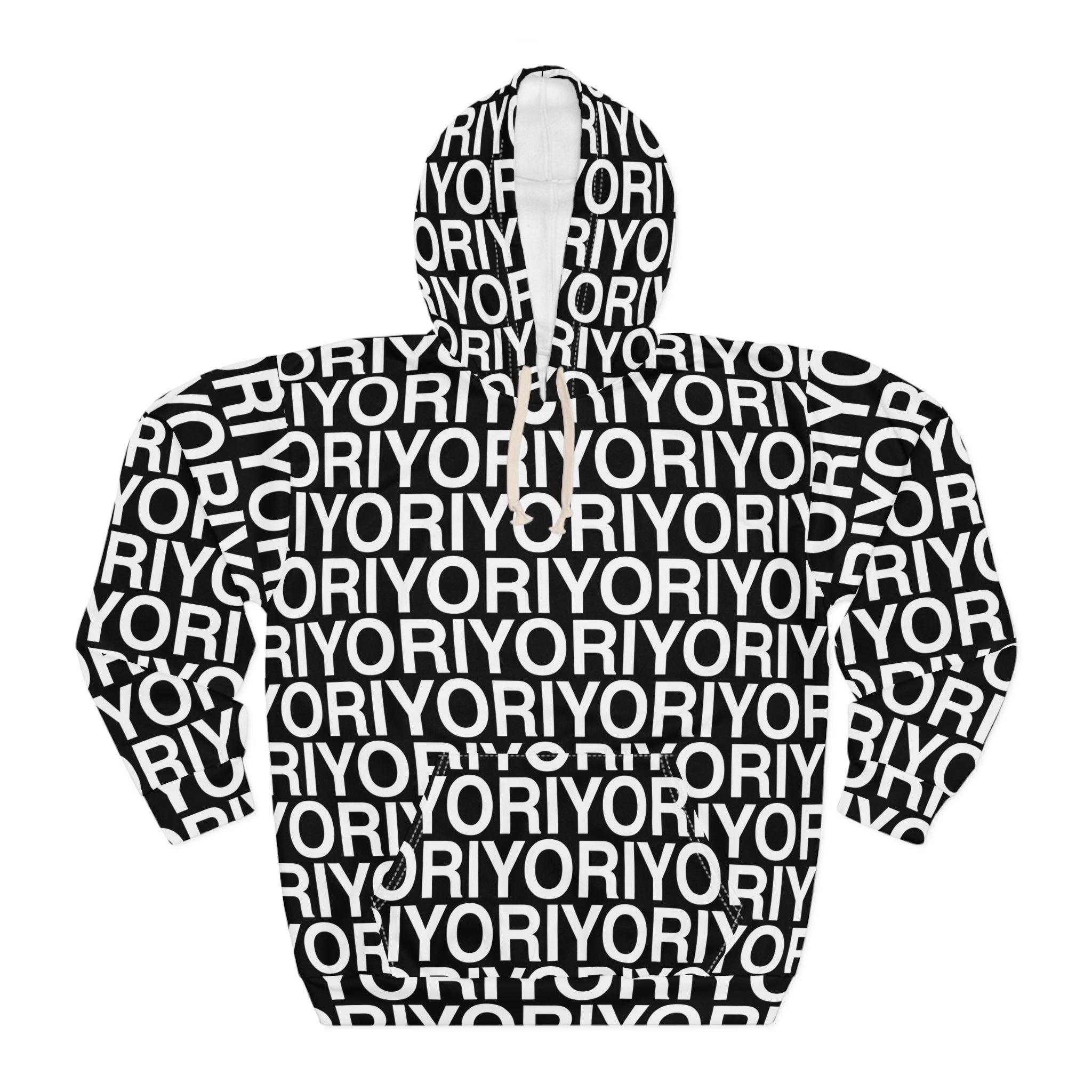 Big Yori Monogram Hoodie