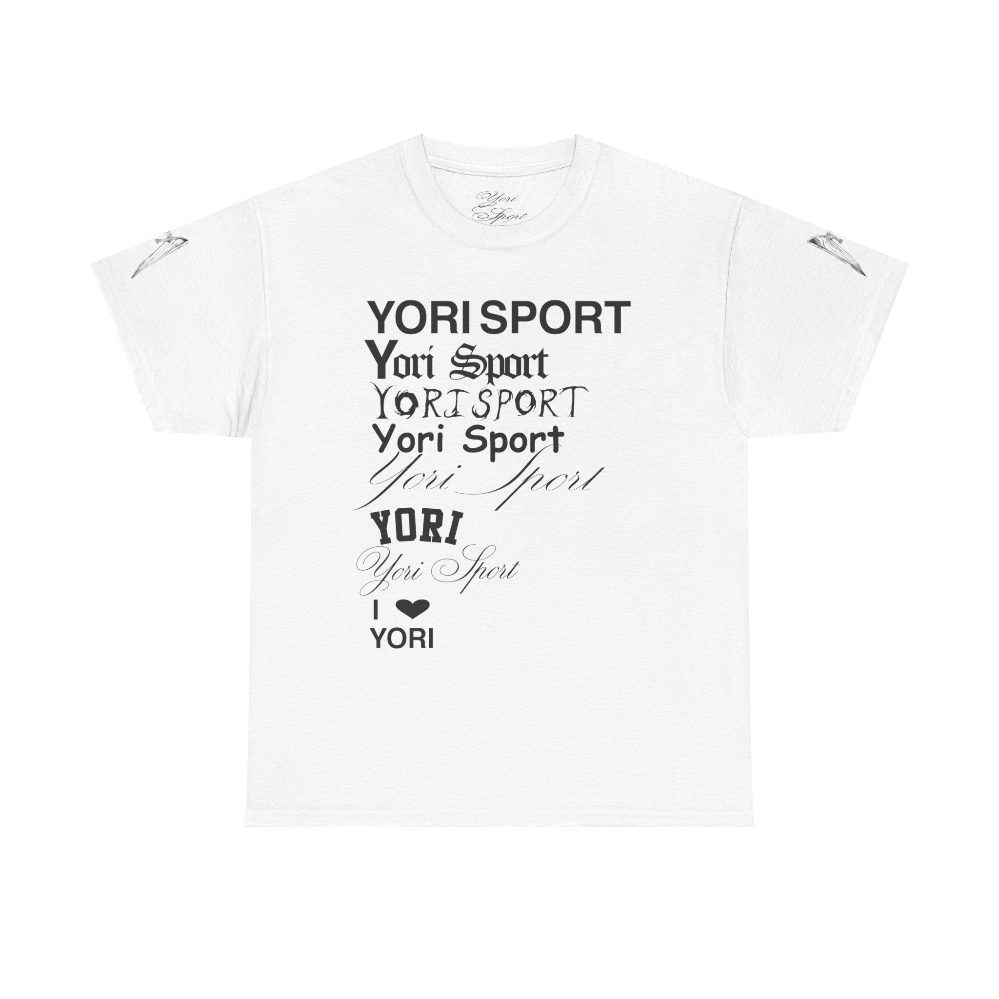 Yori 9 Lines T-Shirt (hover)