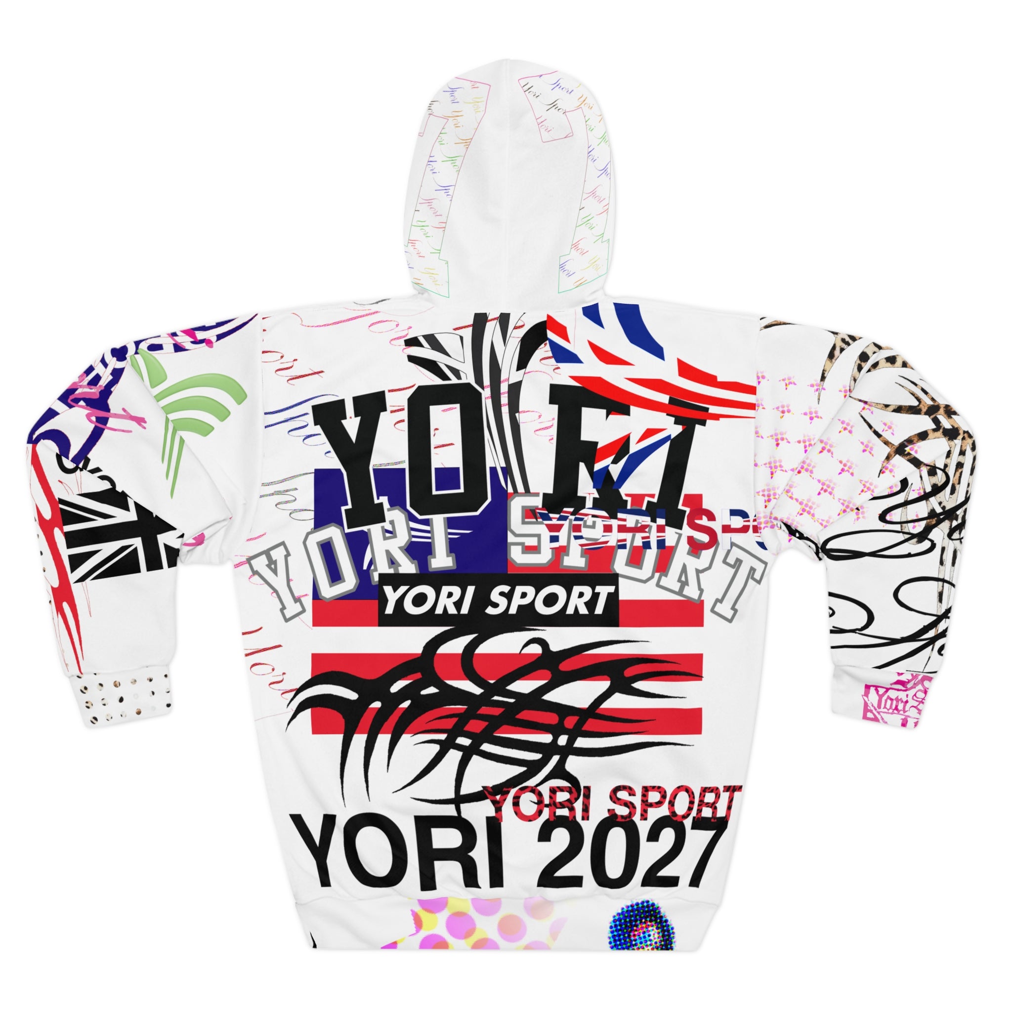 Yori USA Graffiti Hoodie (hover)